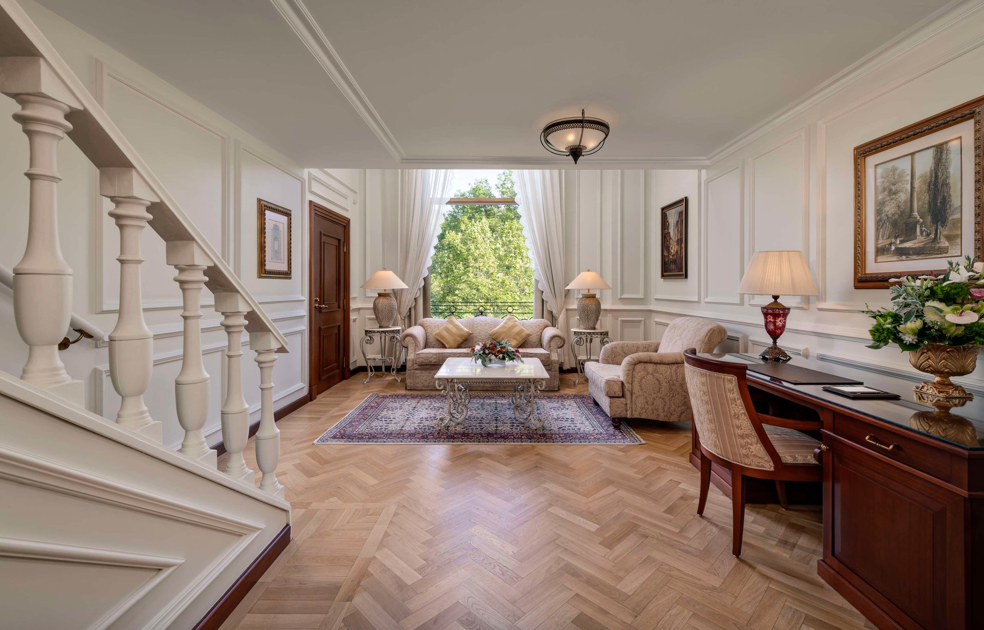 Ciragan Palace Kempinski Istanbul - One Bedroom Park View Palace Suite