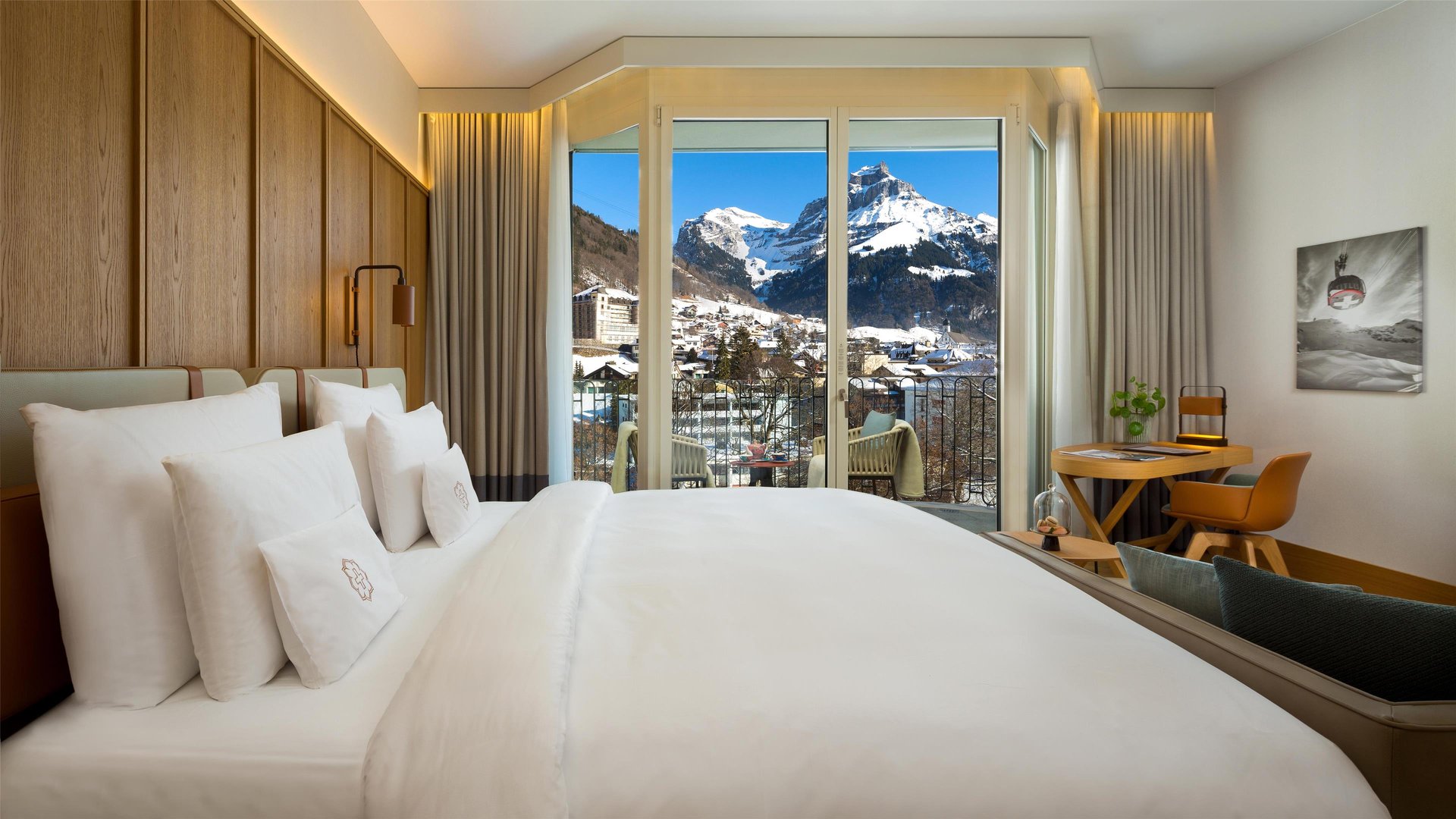 Kempinski Palace Engelberg - Premier Room