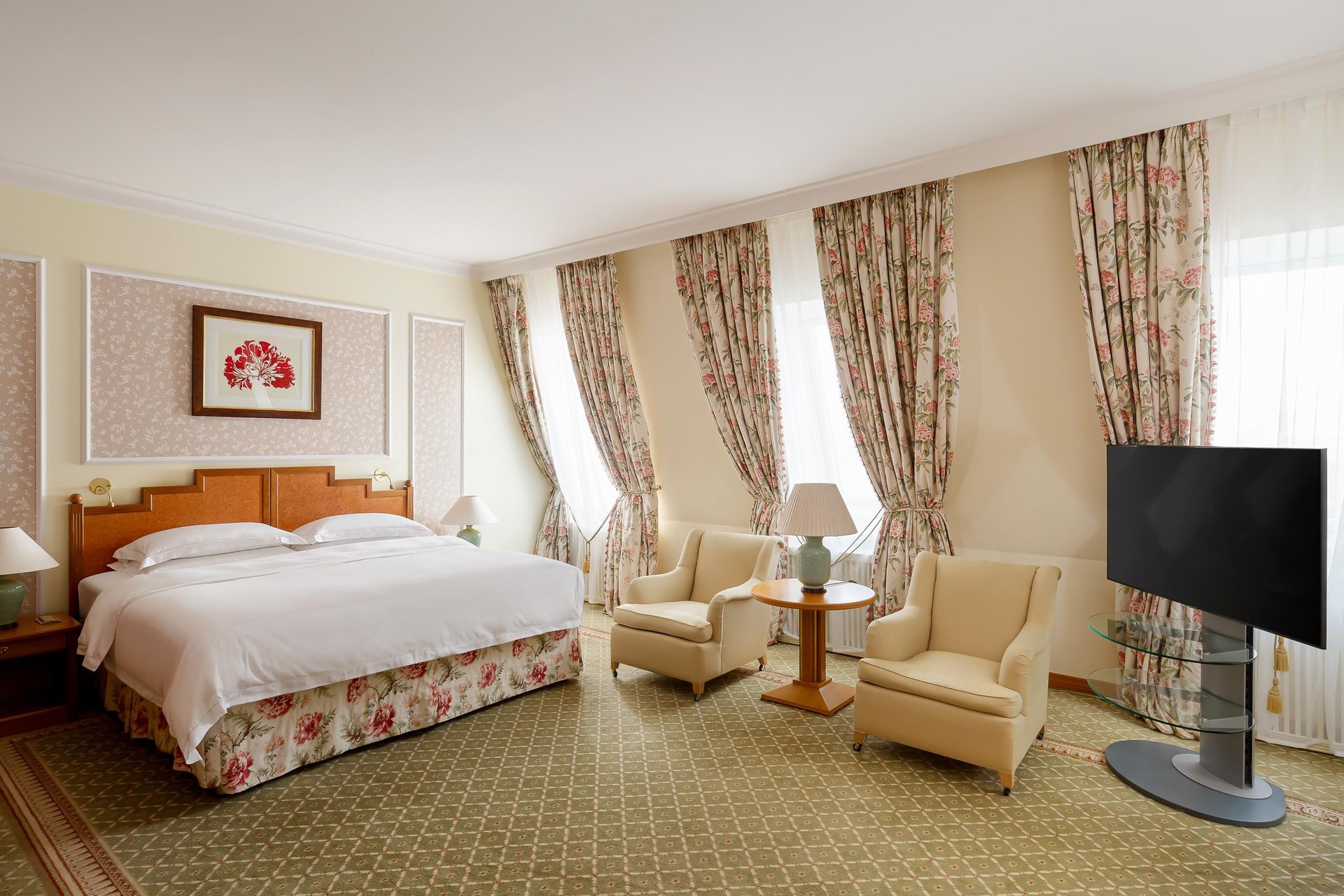 Hotel Baltschug Kempinski Moscow - Design Suite