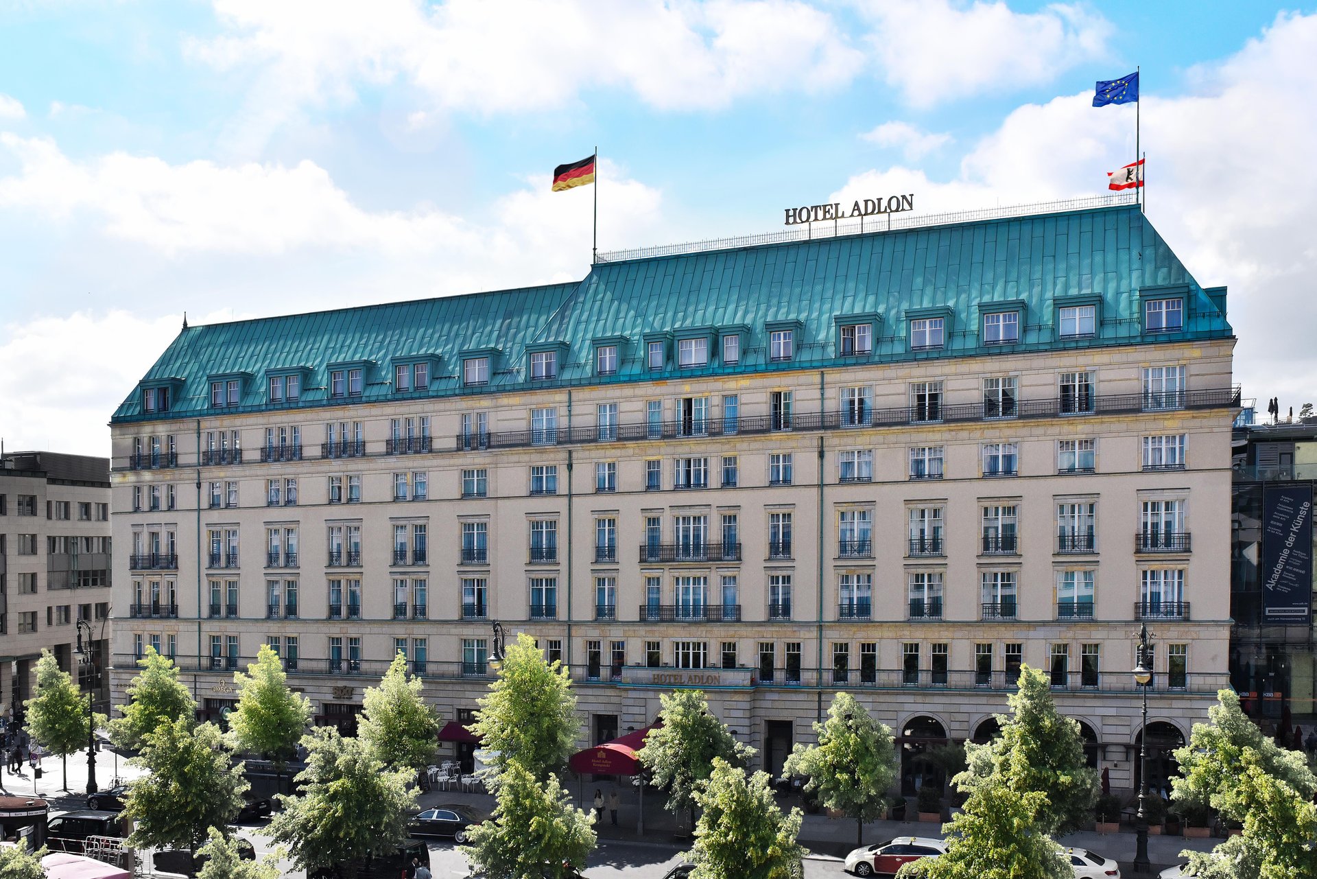 Hotel Adlon Kempinski Berlin - Aussenansicht