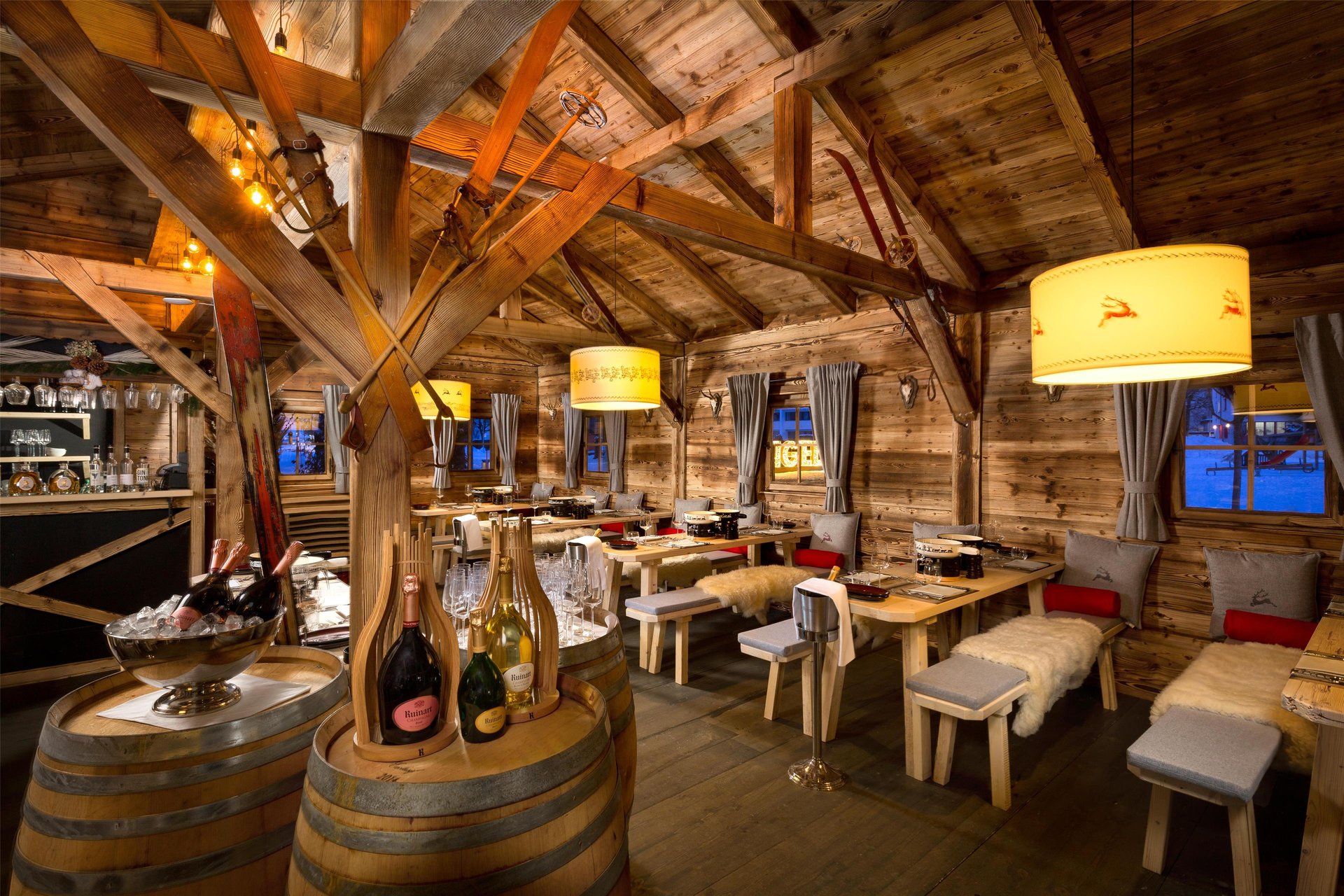 Kempinski Palace Engelberg - Restaurant