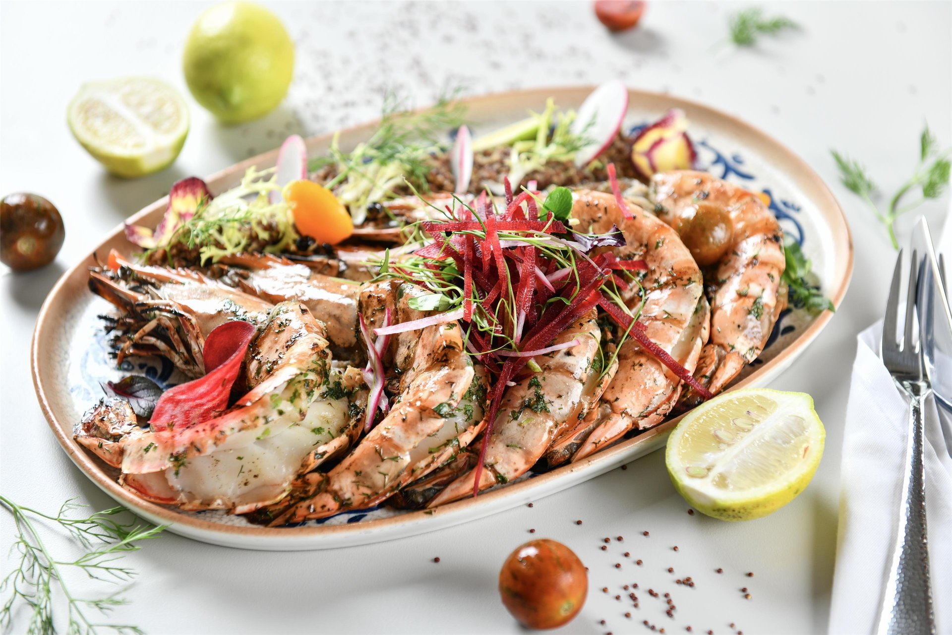 Kempinski Hotel Ishtar Dead Sea Jordan - Restaurant