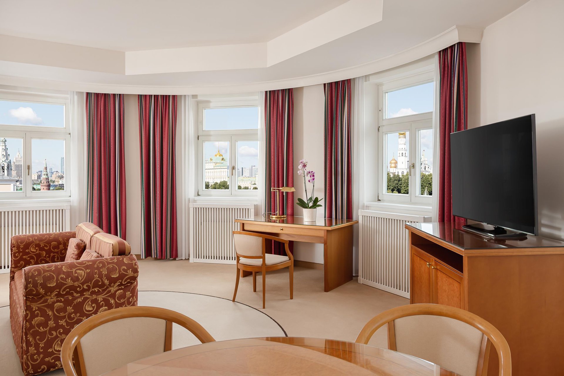 Hotel Baltschug Kempinski Moscow - Executive Suite