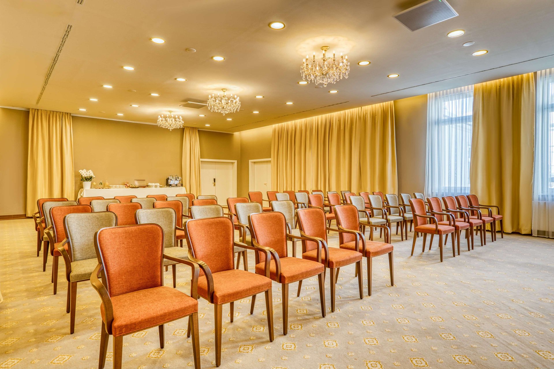 Kempinski Grand Hotel des Bains St.Moritz - Meeting room
