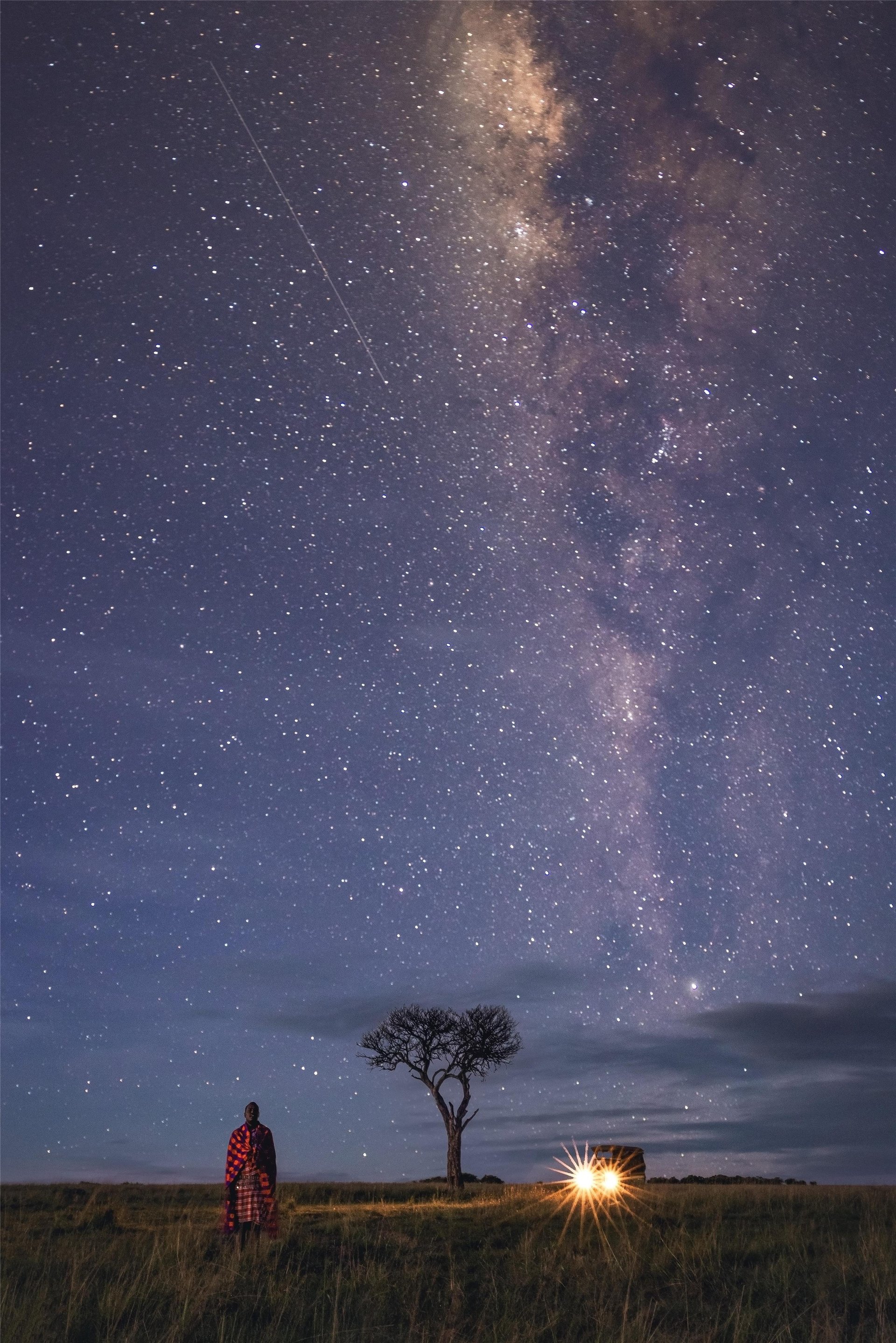 Great Migration at Olare Mara Kempinski