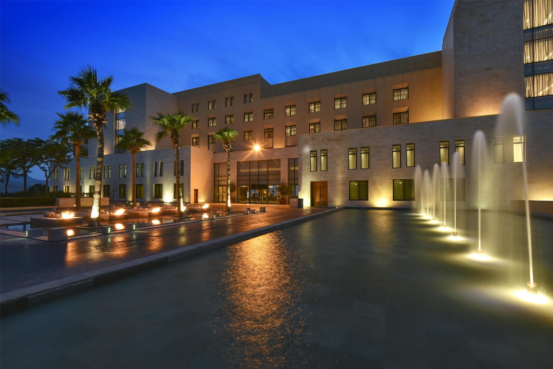 Kempinski Hotel Ishtar Dead Sea Jordan - Exterior