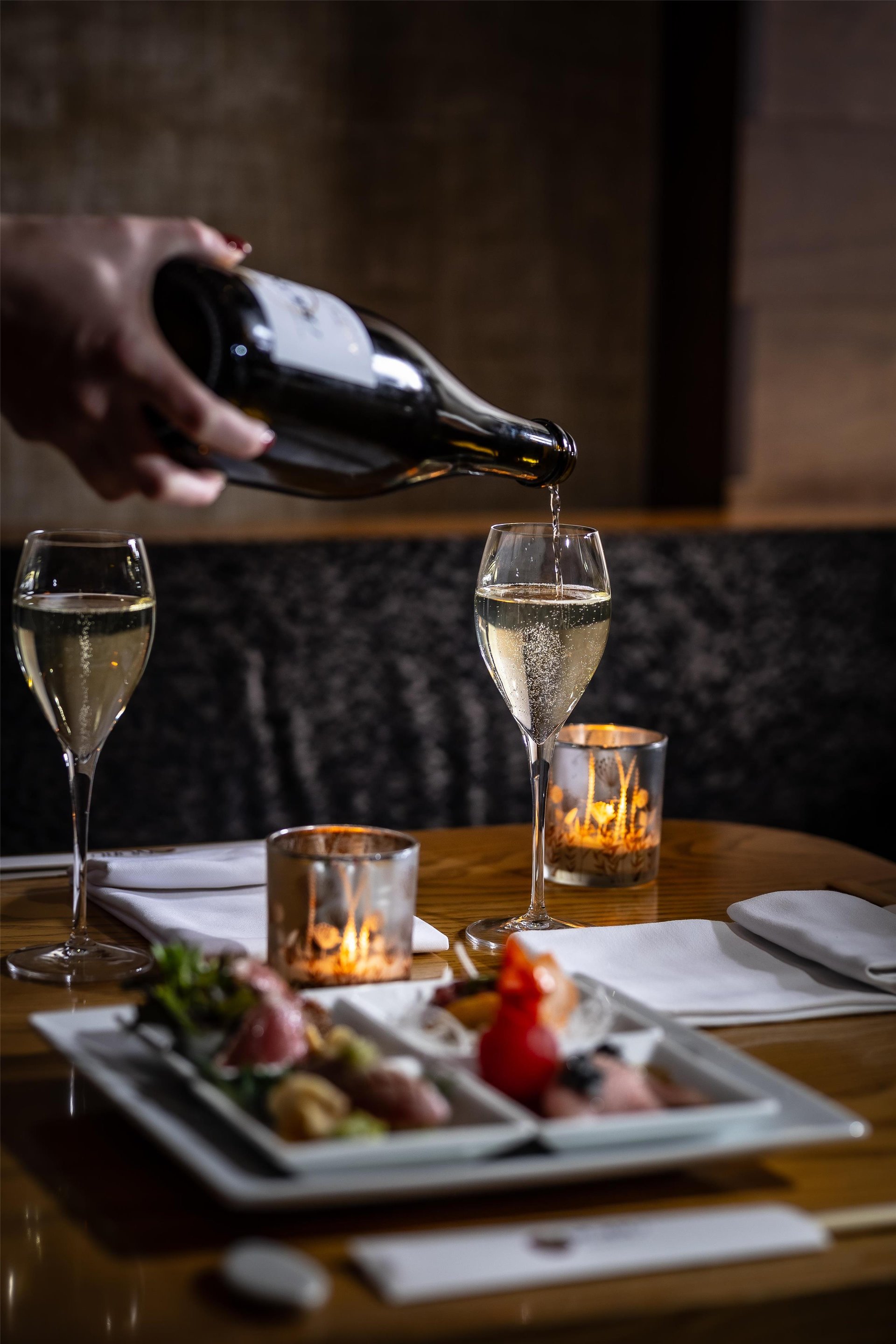 Champagne Celebration at Nobu Budapest Restaurant