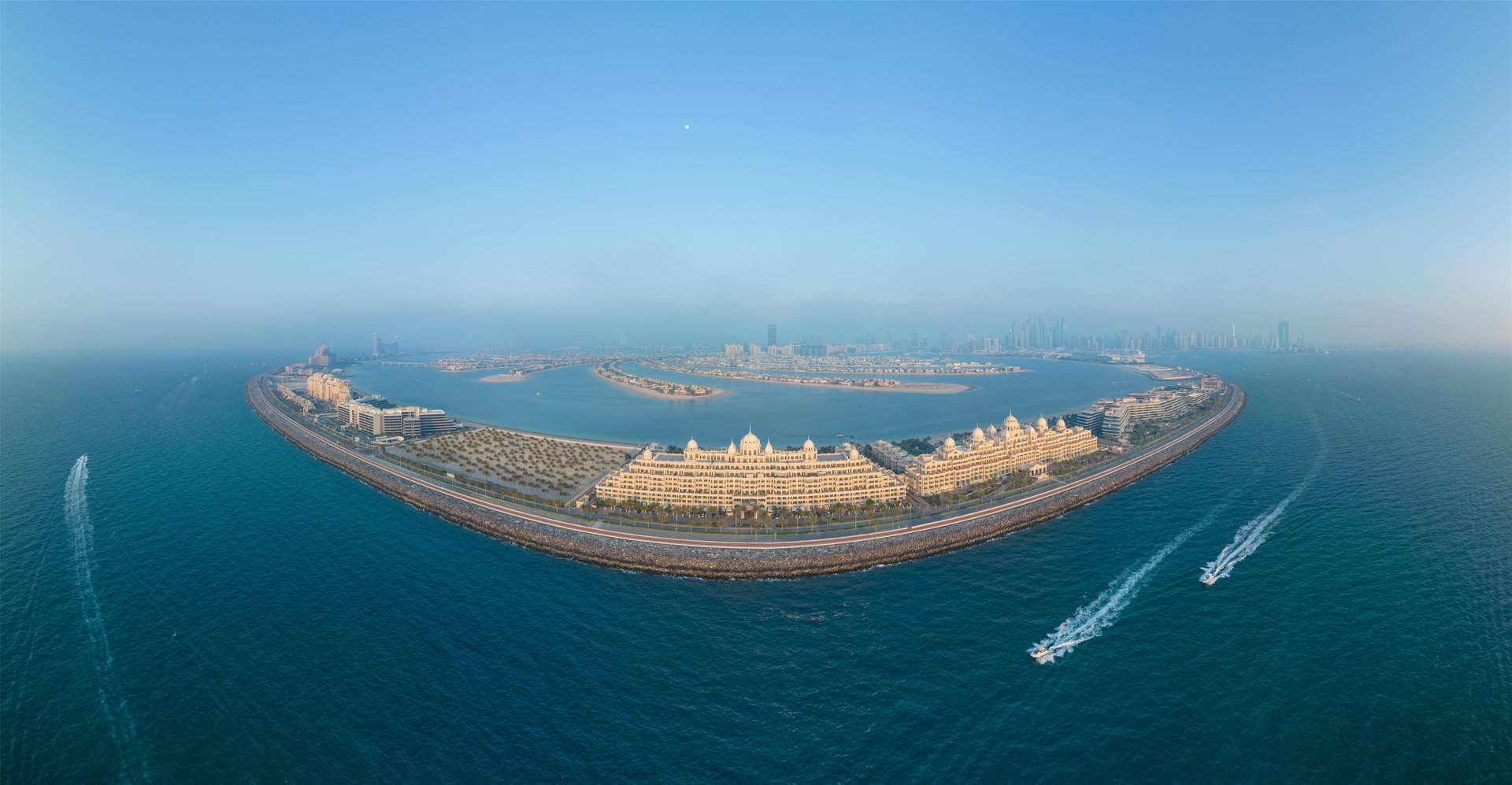 Kempinski Hotel & Residences Palm Jumeirah - Вид снаружи