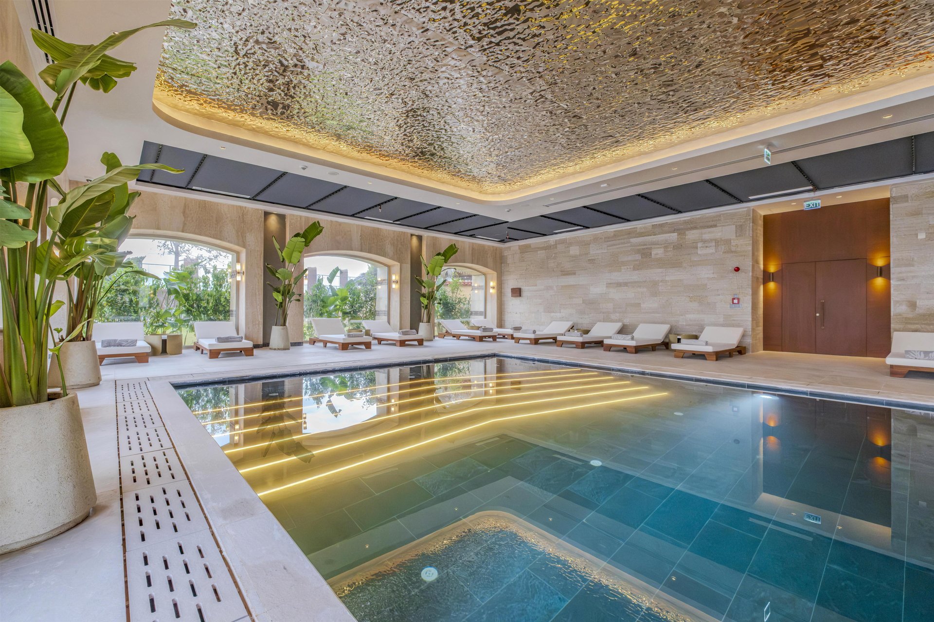 Kempinski Hotel The Dome Belek Turkey - Pool view