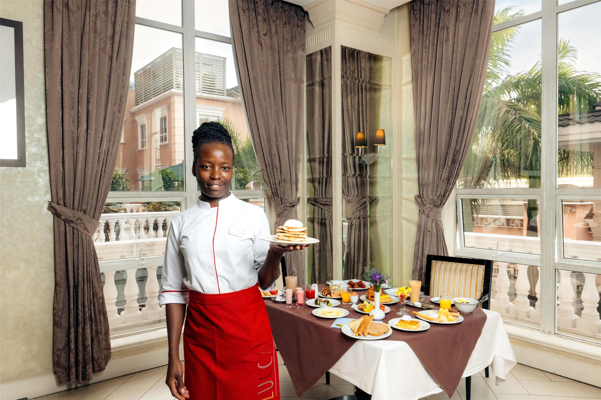Villa Rosa Kempinski Nairobi - Restaurant