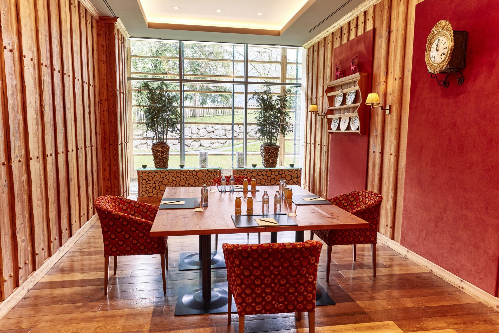 Kempinski Hotel Das Tirol Jochberg Kitzbuehel Alps - 会议室