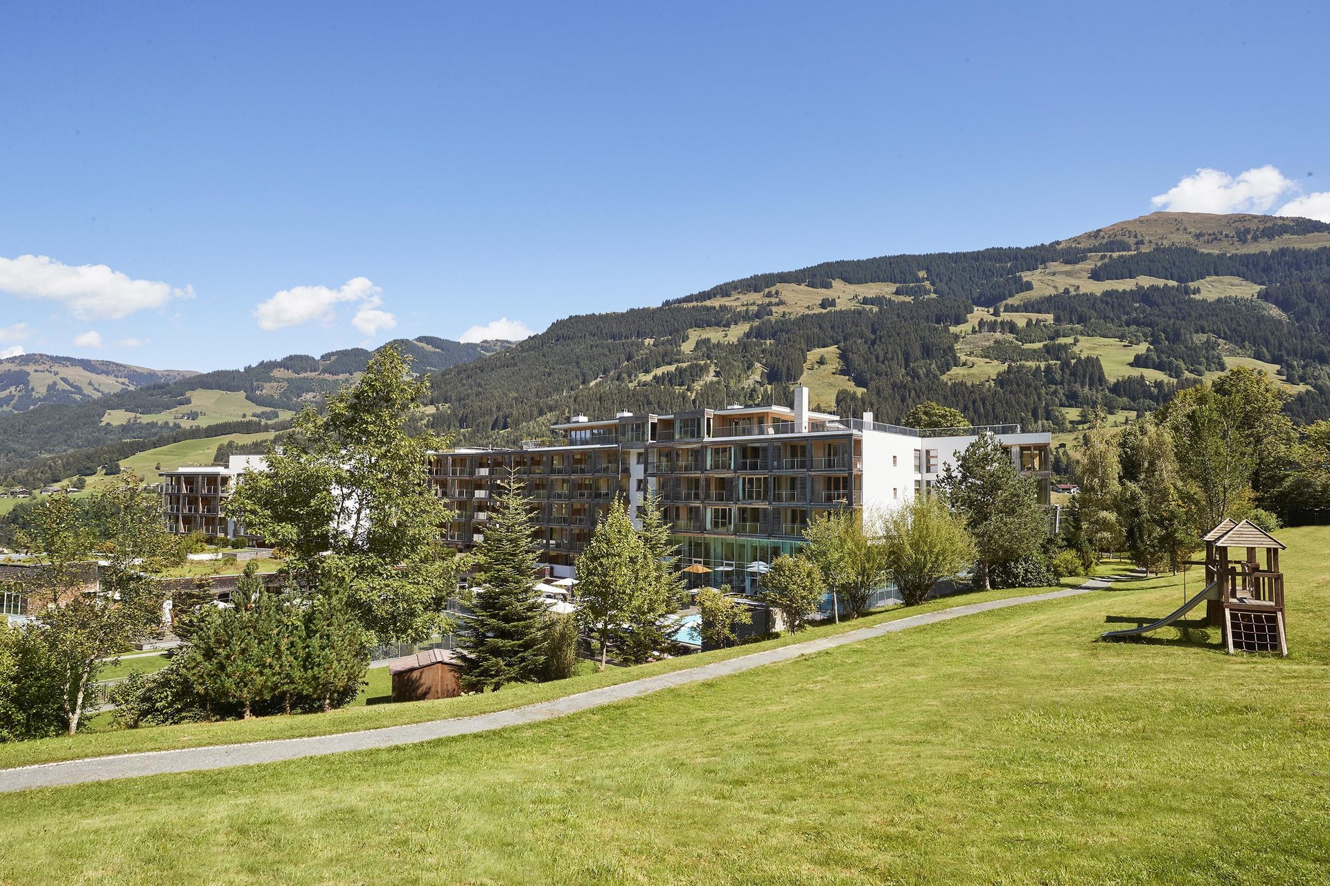 Kempinski Hotel Das Tirol Jochberg Kitzbuehel Alps - Exterior