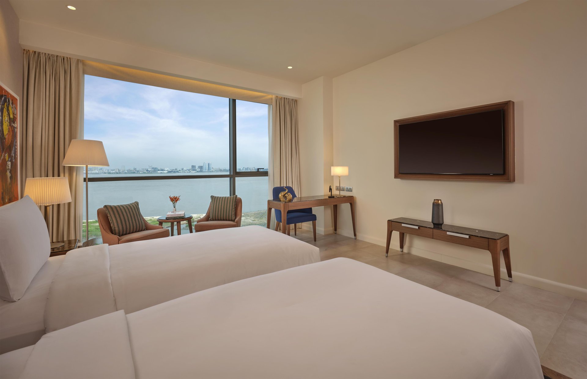 Kempinski Hotel Brazzaville Republic of the Congo - Deluxe Twin Room