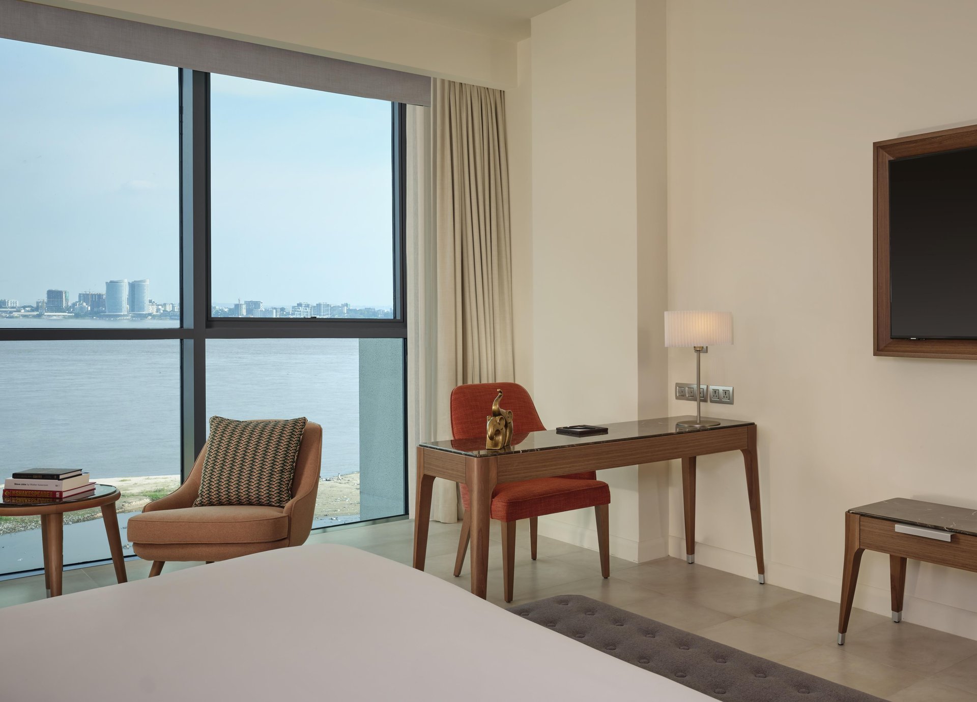 Kempinski Hotel Brazzaville Republic of the Congo - Deluxe Room River View