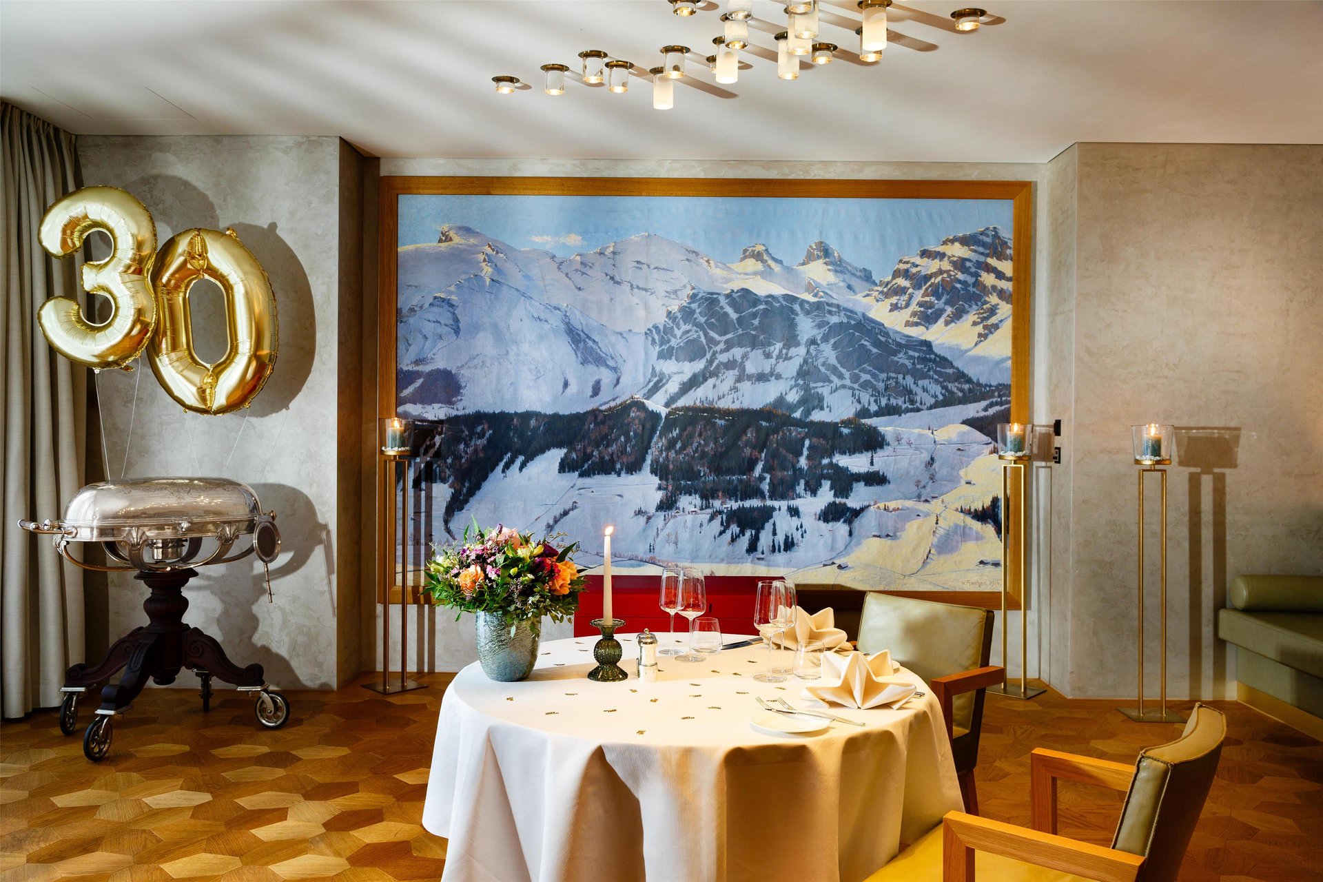 Kempinski Palace Engelberg - Restaurant
