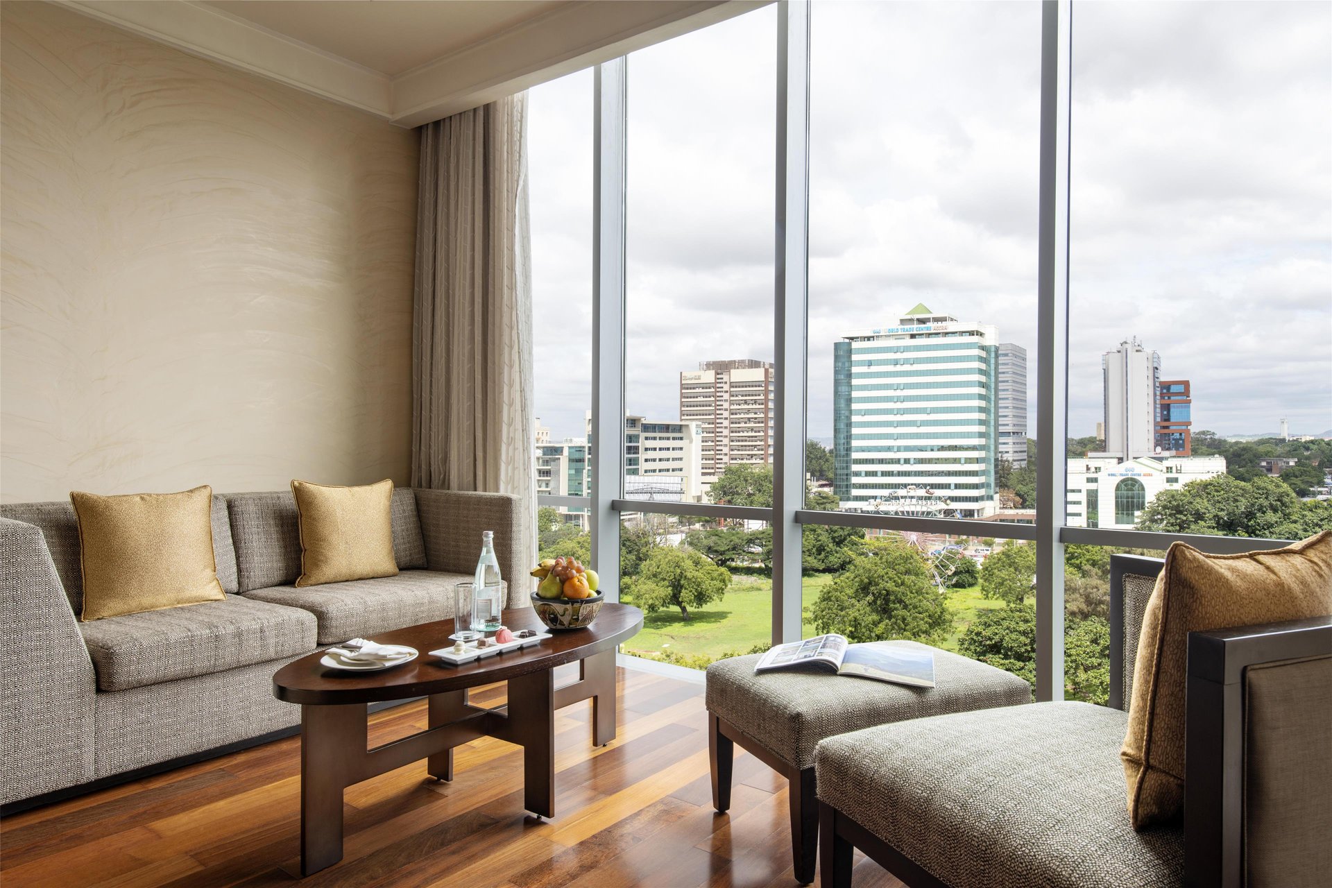 Kempinski Hotel Gold Coast City Accra Ghana - Superior Room