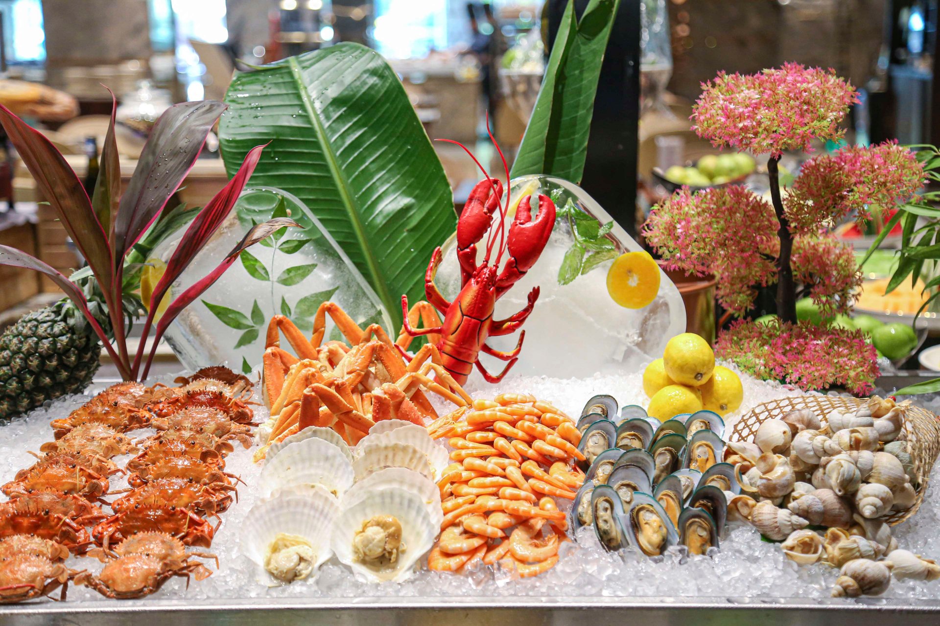 Thanksgiving Feast at Kempinski Hotel Fuzhou