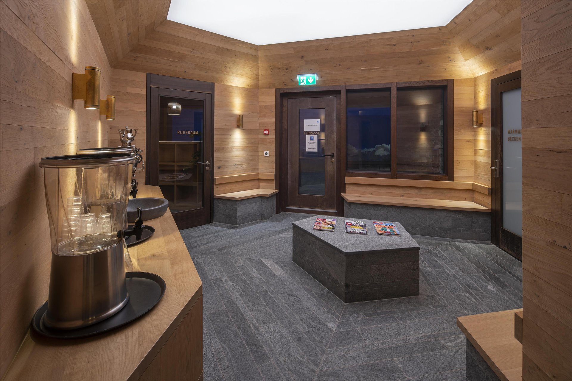 Frutt Lodge - Spa