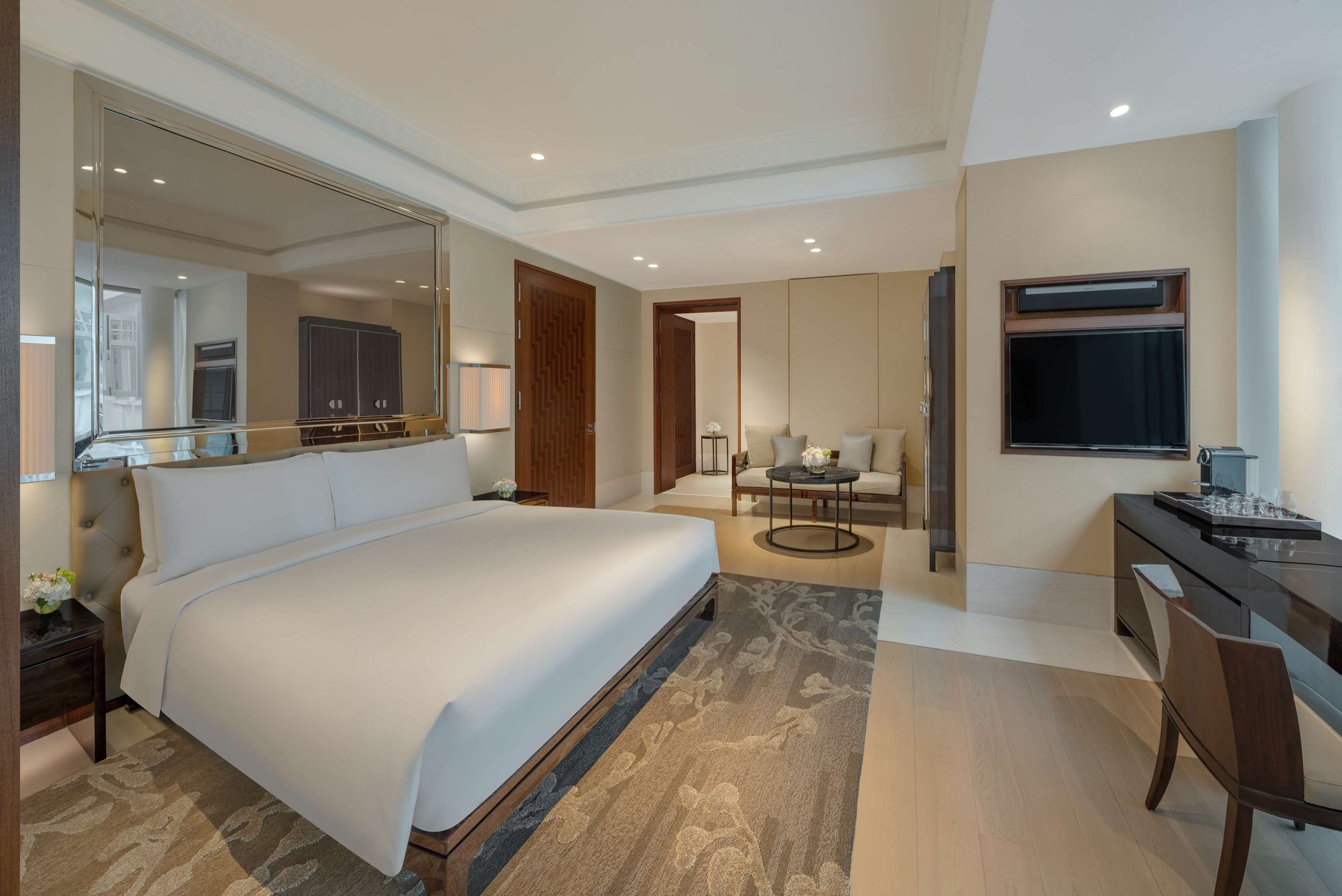 The Capitol Kempinski Singapore - Guest room