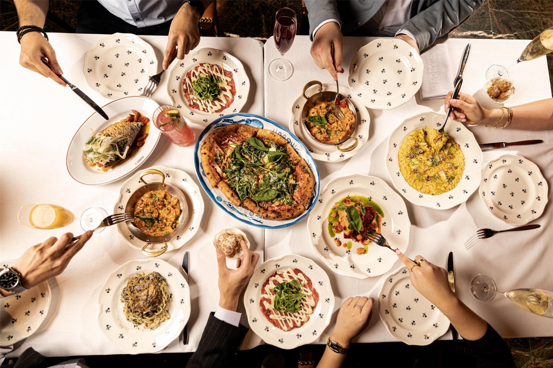 Taste Of Harry's Brunch