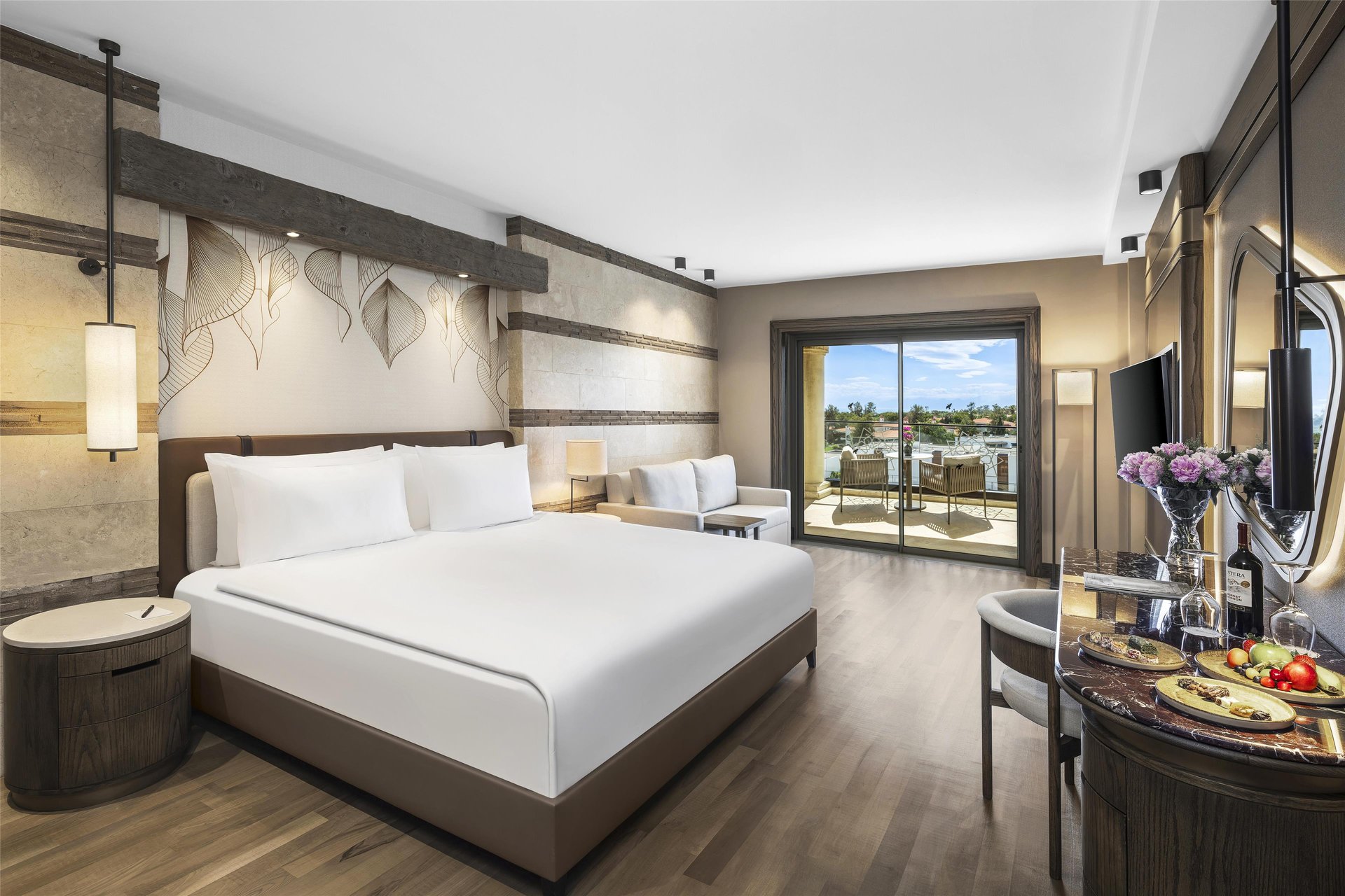 Kempinski Hotel The Dome Belek Turkey - Superior Room Side Sea View