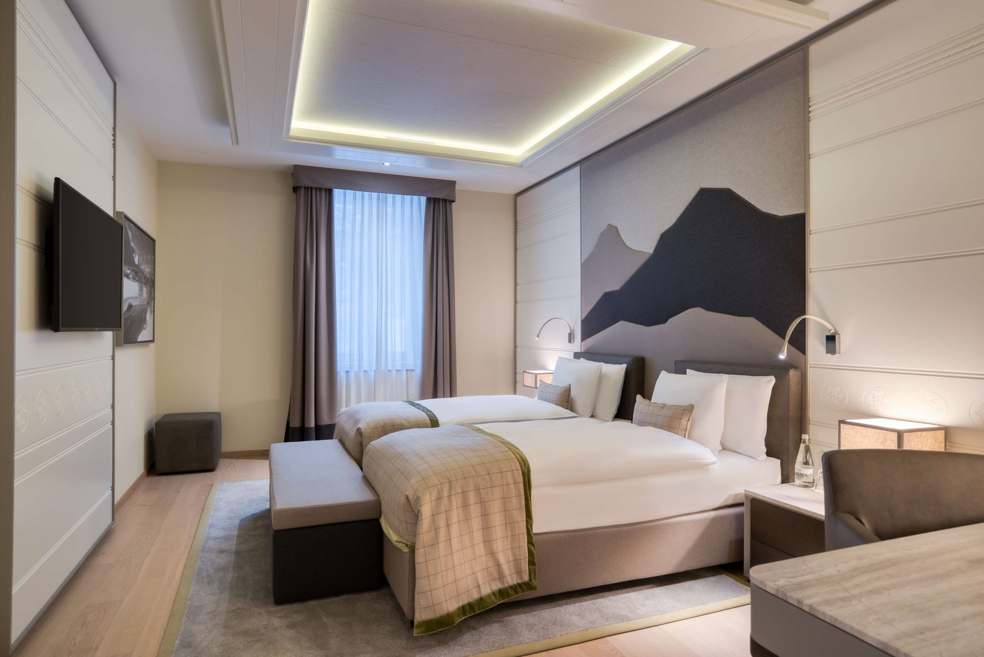 Kempinski Grand Hotel des Bains St.Moritz - Guest room