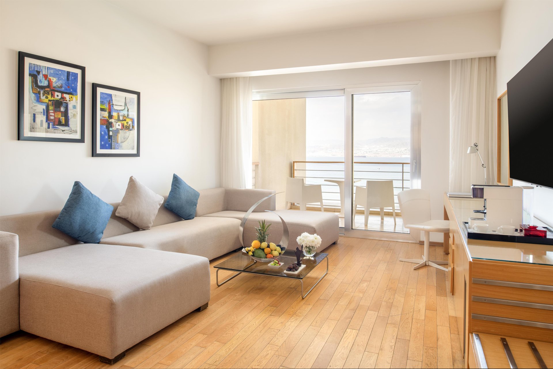 Kempinski Hotel Brazzaville Republic of the Congo - Executive Panoramic Suite Living Room