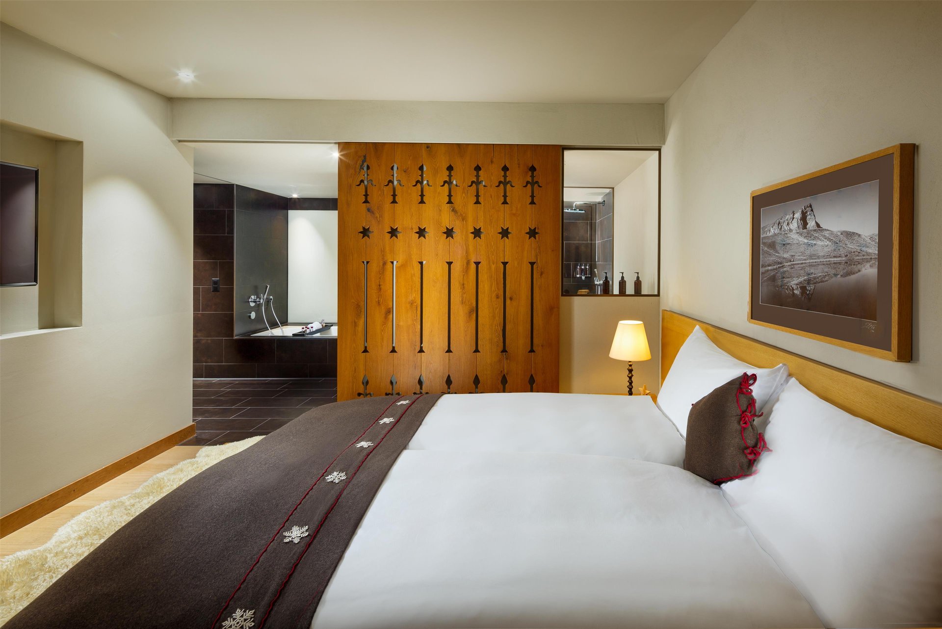 Frutt Lodge - Lake View Suite