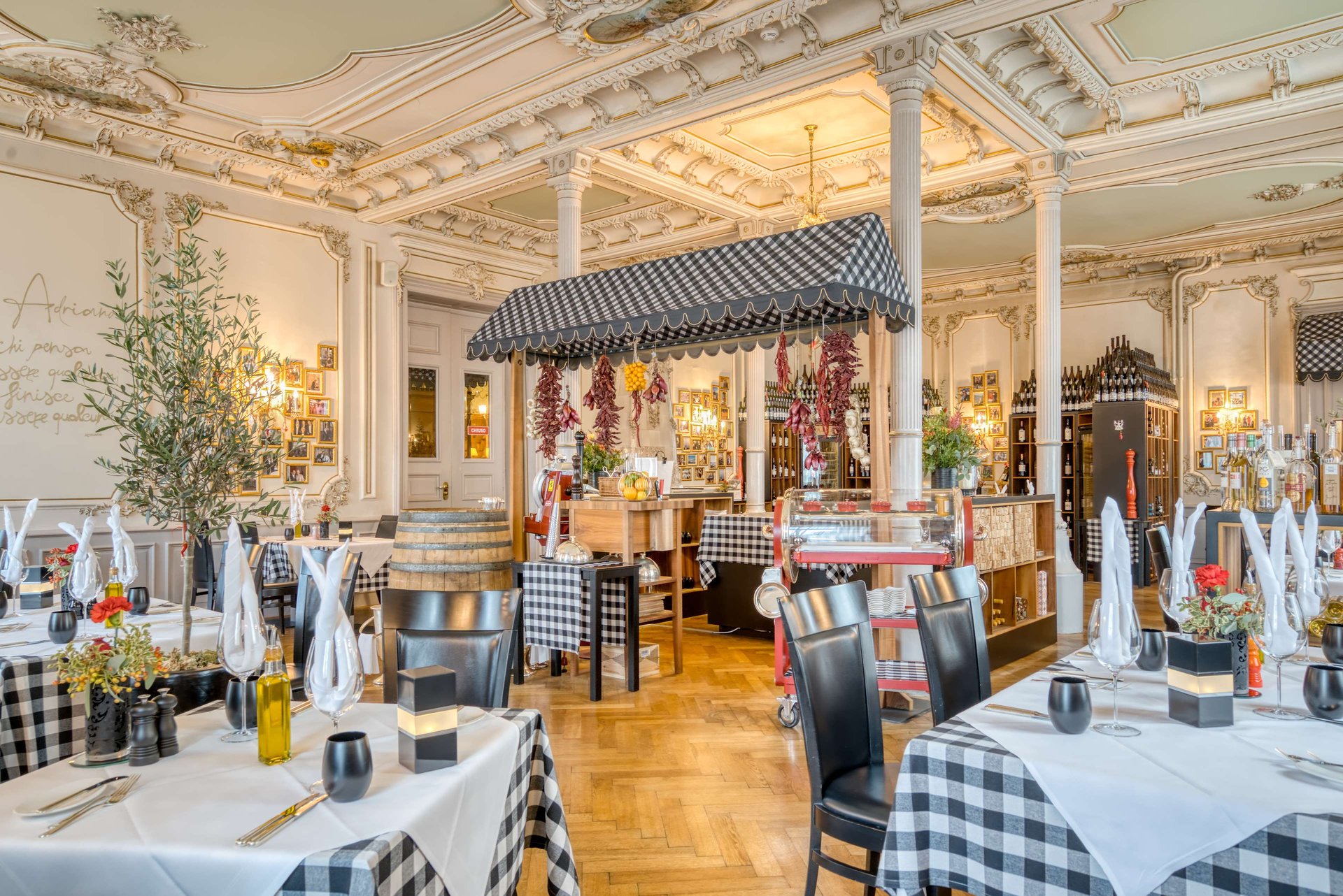 Kempinski Grand Hotel des Bains St.Moritz - Restaurant