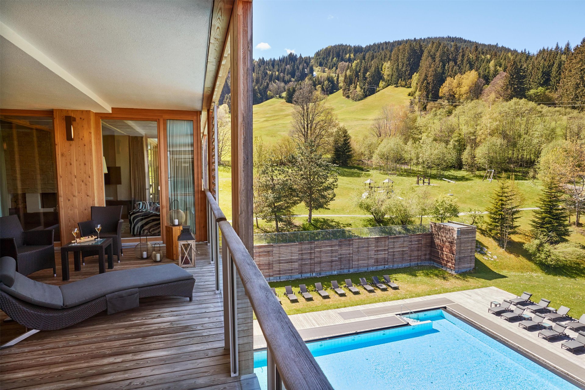 Kempinski Hotel Das Tirol Jochberg Kitzbuehel Alps - Chalet Suite