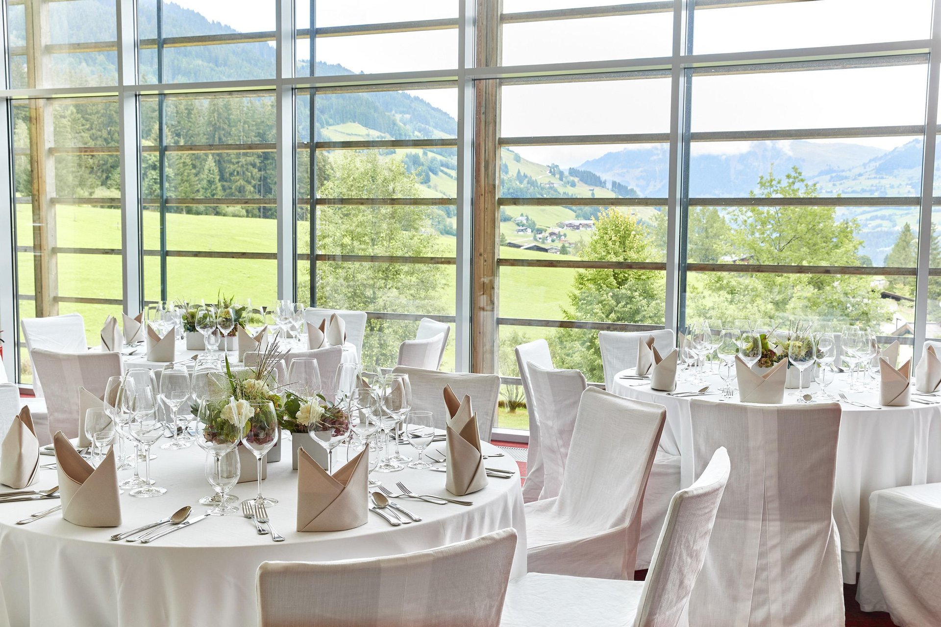 Kempinski Hotel Das Tirol Jochberg Kitzbuehel Alps - Meeting room