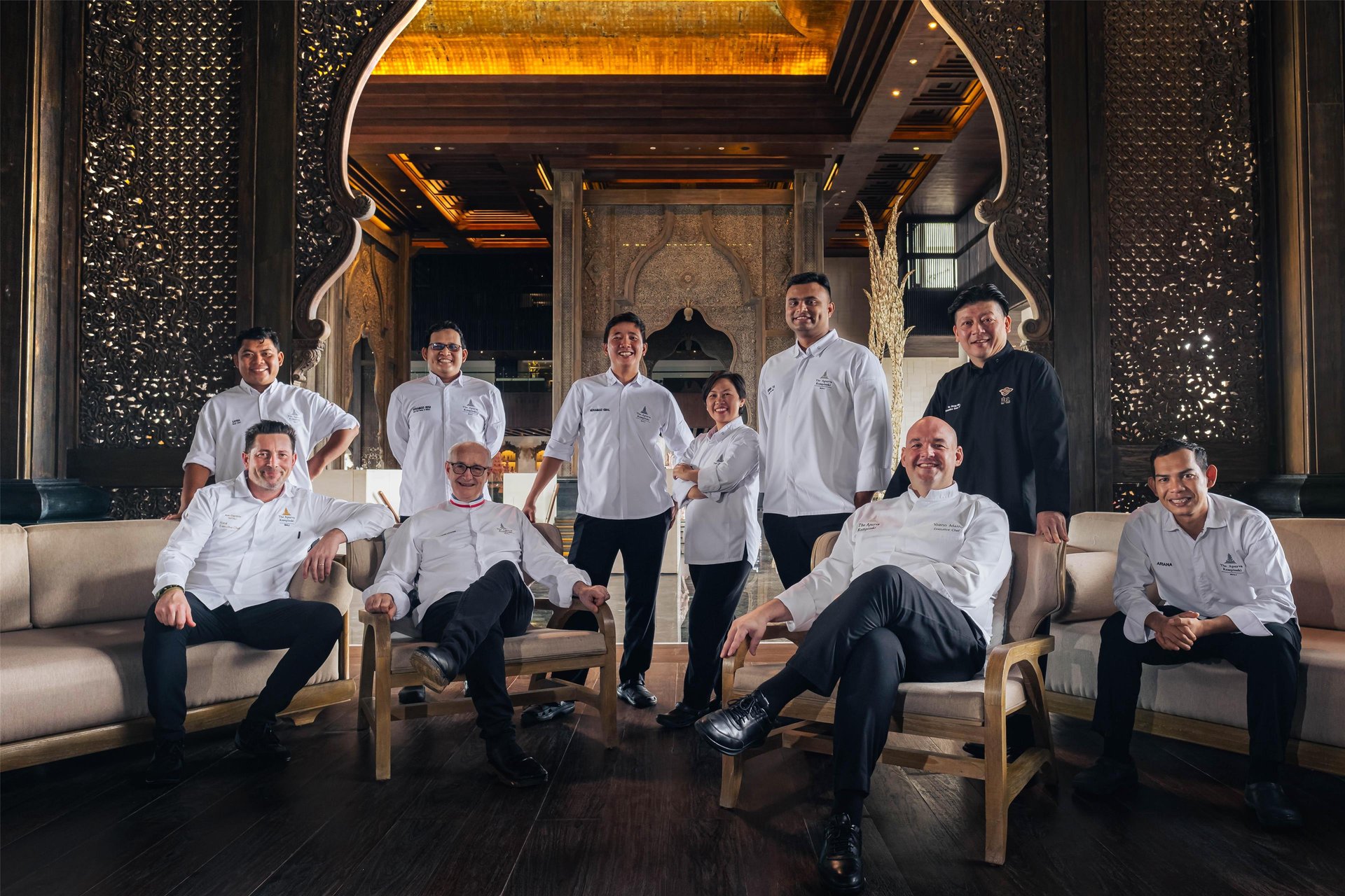 The Apurva Kempinski Bali - Restaurant