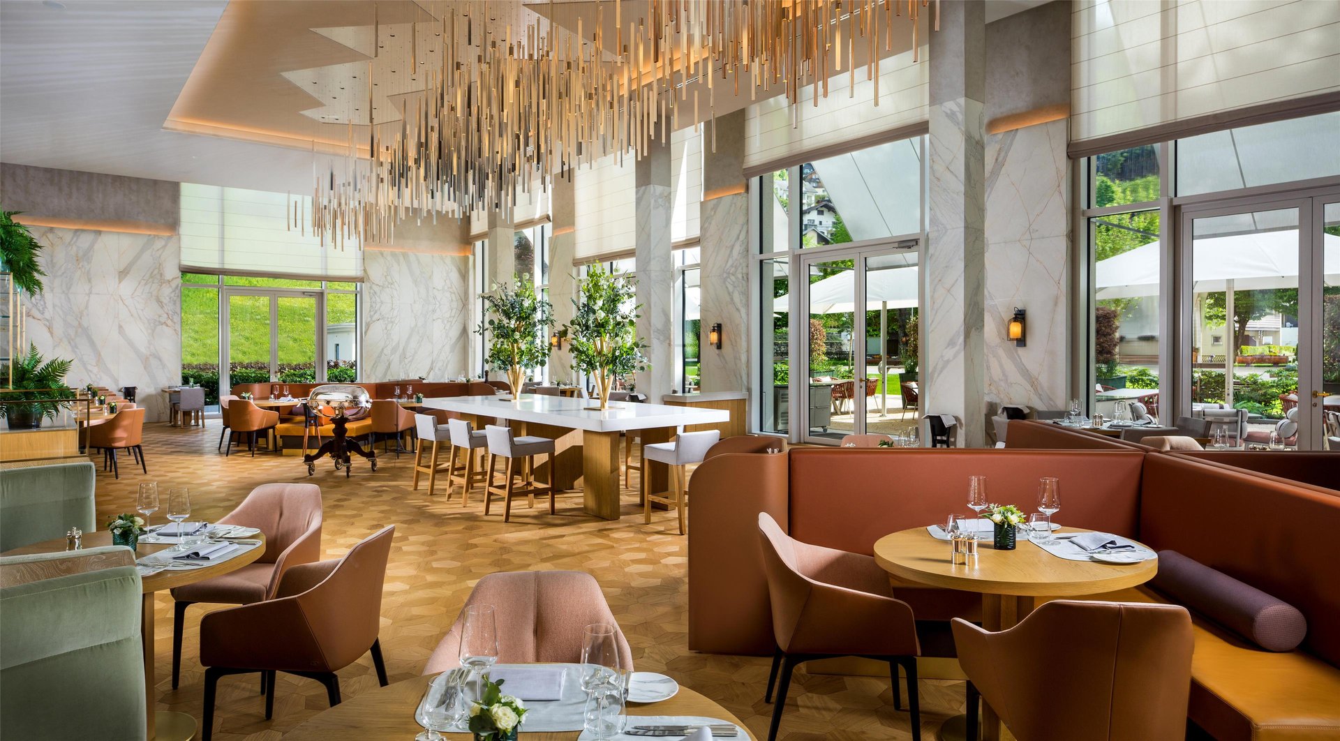 Le Petit déjeuner Kempinski Palace Engelberg