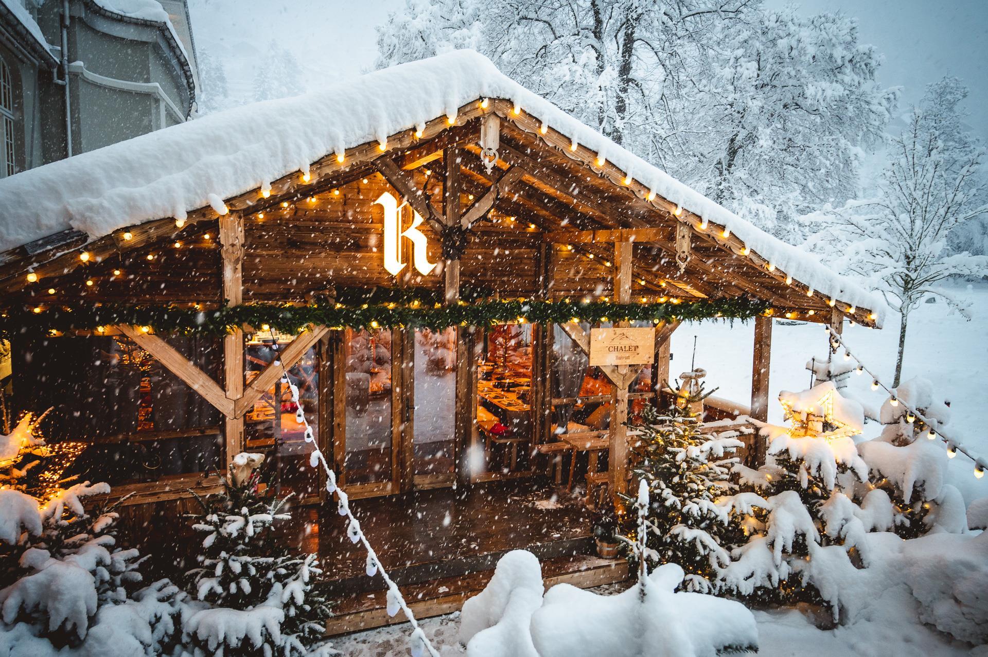Kempinski Palace Engelberg - Restaurant