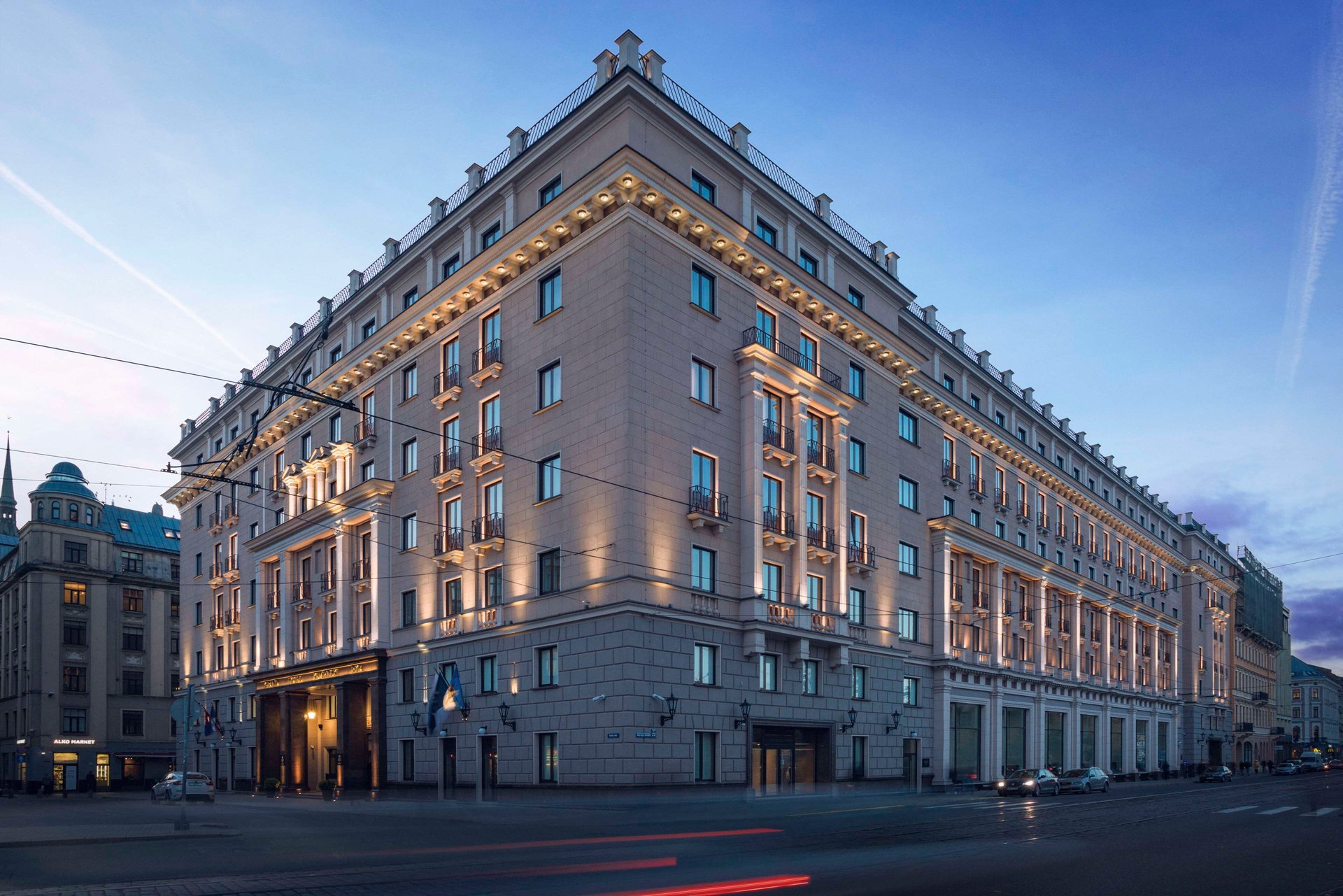 News and Headlines at Grand Hotel Kempinski Riga