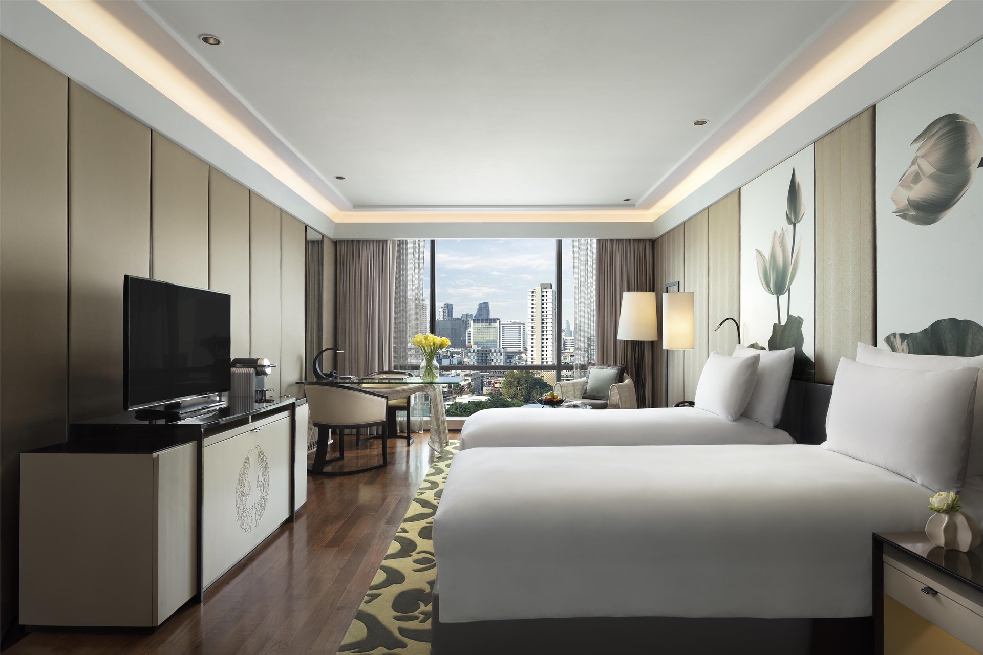 Siam Kempinski Hotel Bangkok - 客房/住宿
