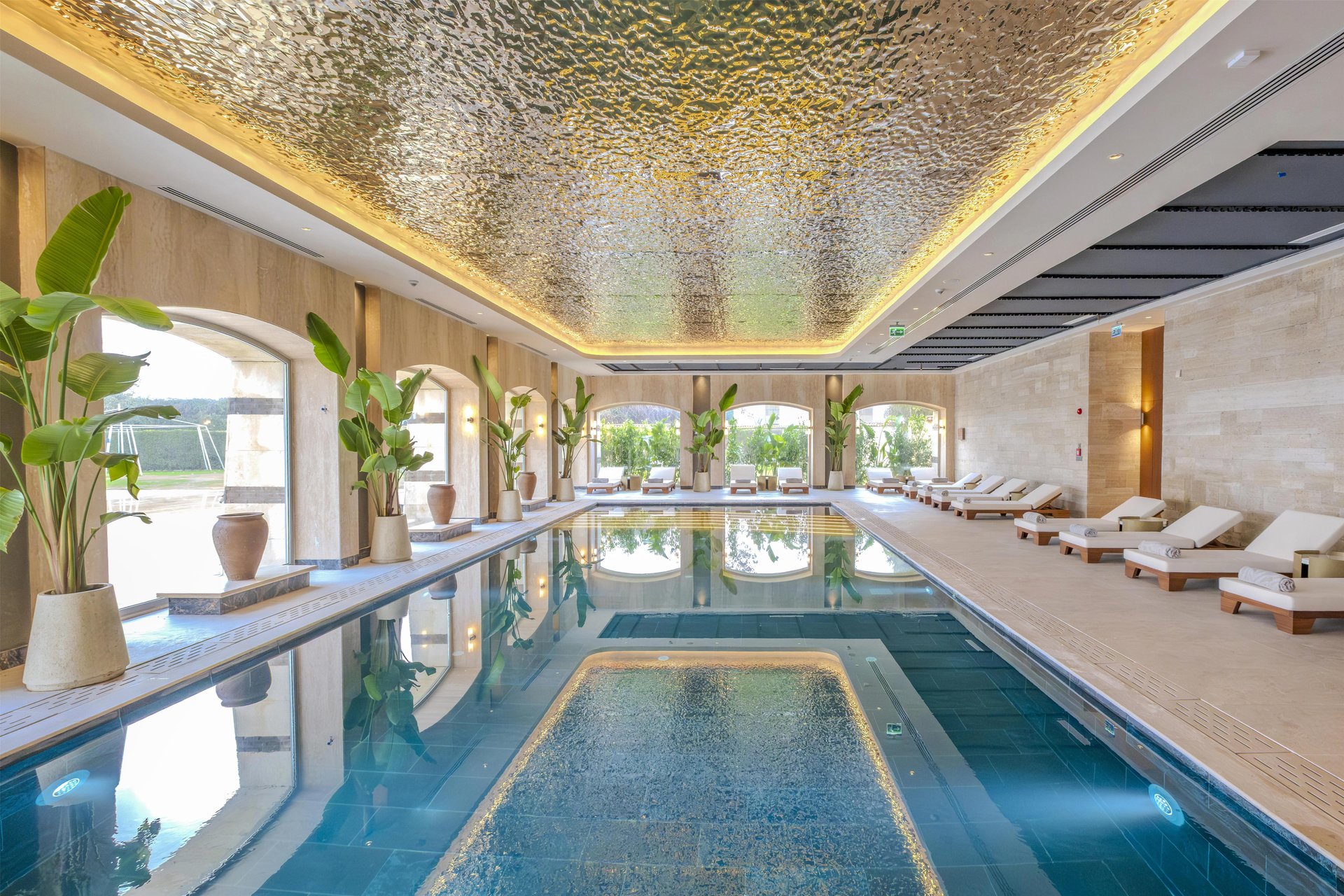 Kempinski Hotel The Dome Belek Turkey - Pool view