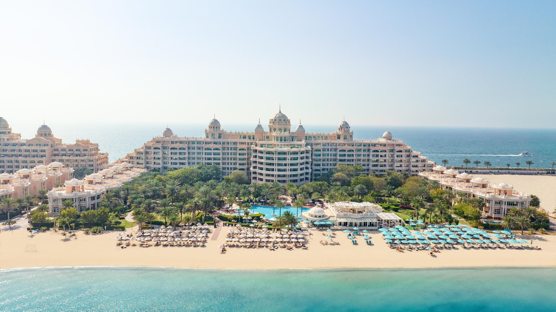 Kempinski Hotel & Residences Palm Jumeirah - Вид снаружи