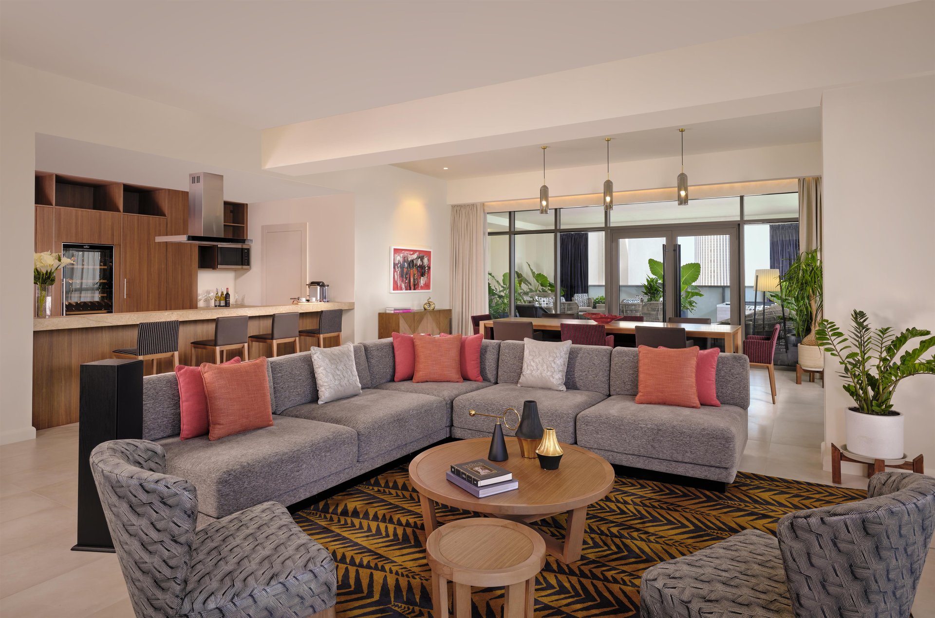 Exclusive Suite Experience