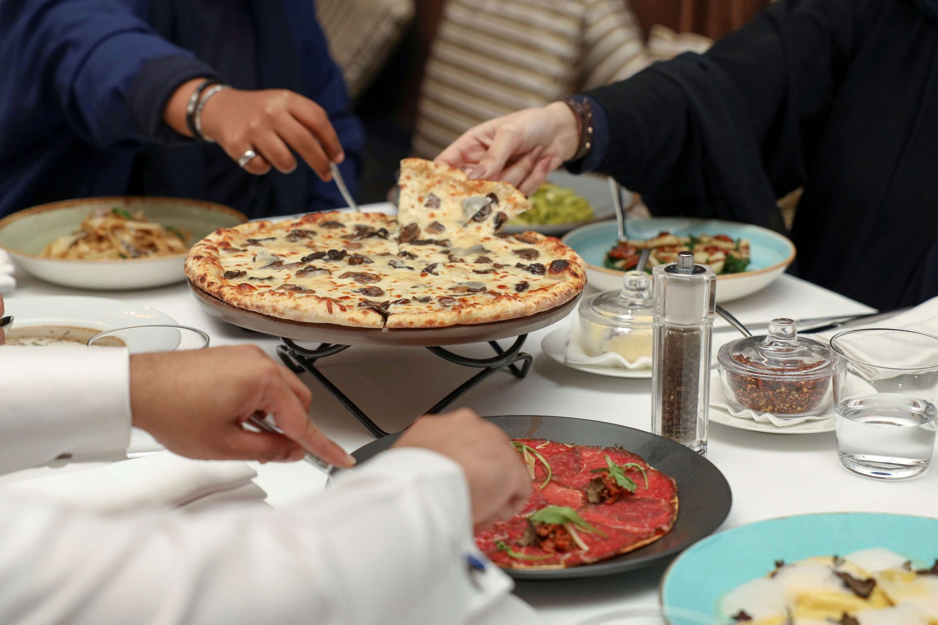 Romantic Italian Dinner