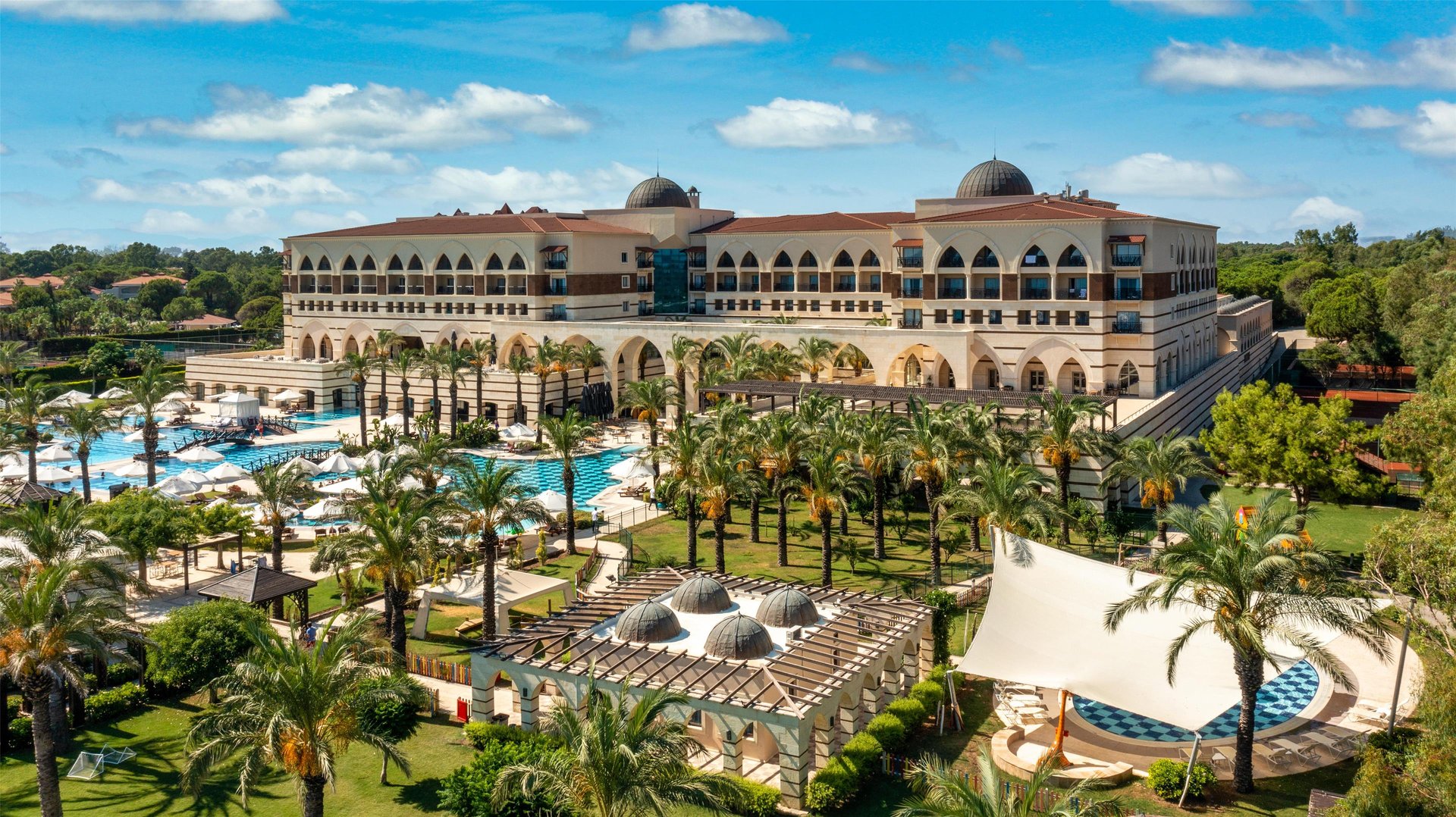 Kempinski Hotel The Dome Belek Turkey - Exterior