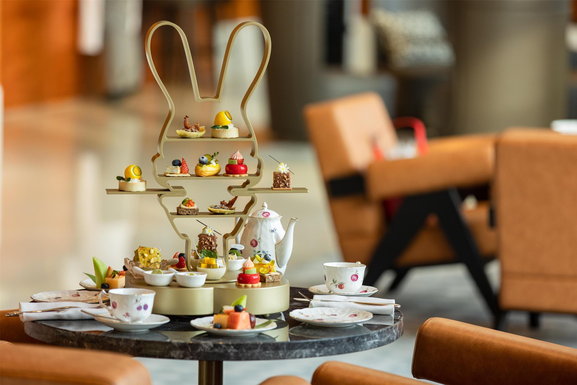 Kempinski Hotel Suzhou Collaborates with Stay Gold to Launch Spring Afternoon Tea