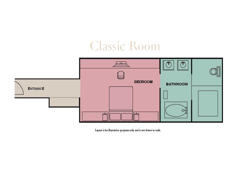 KISIN1 - 2025 - The Capitol Kempinski Hotel - Room Layouts