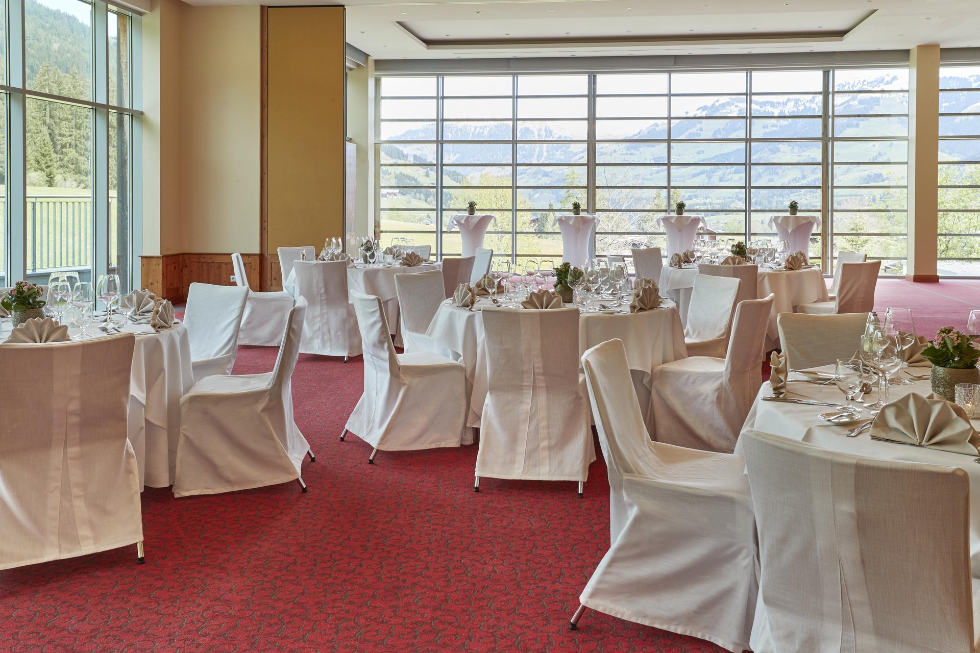 Kempinski Hotel Das Tirol Jochberg Kitzbuehel Alps - 舞厅
