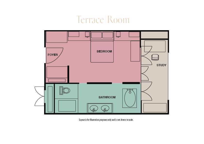 KISIN1 - 2025 - The Capitol Kempinski Hotel - Room Layouts