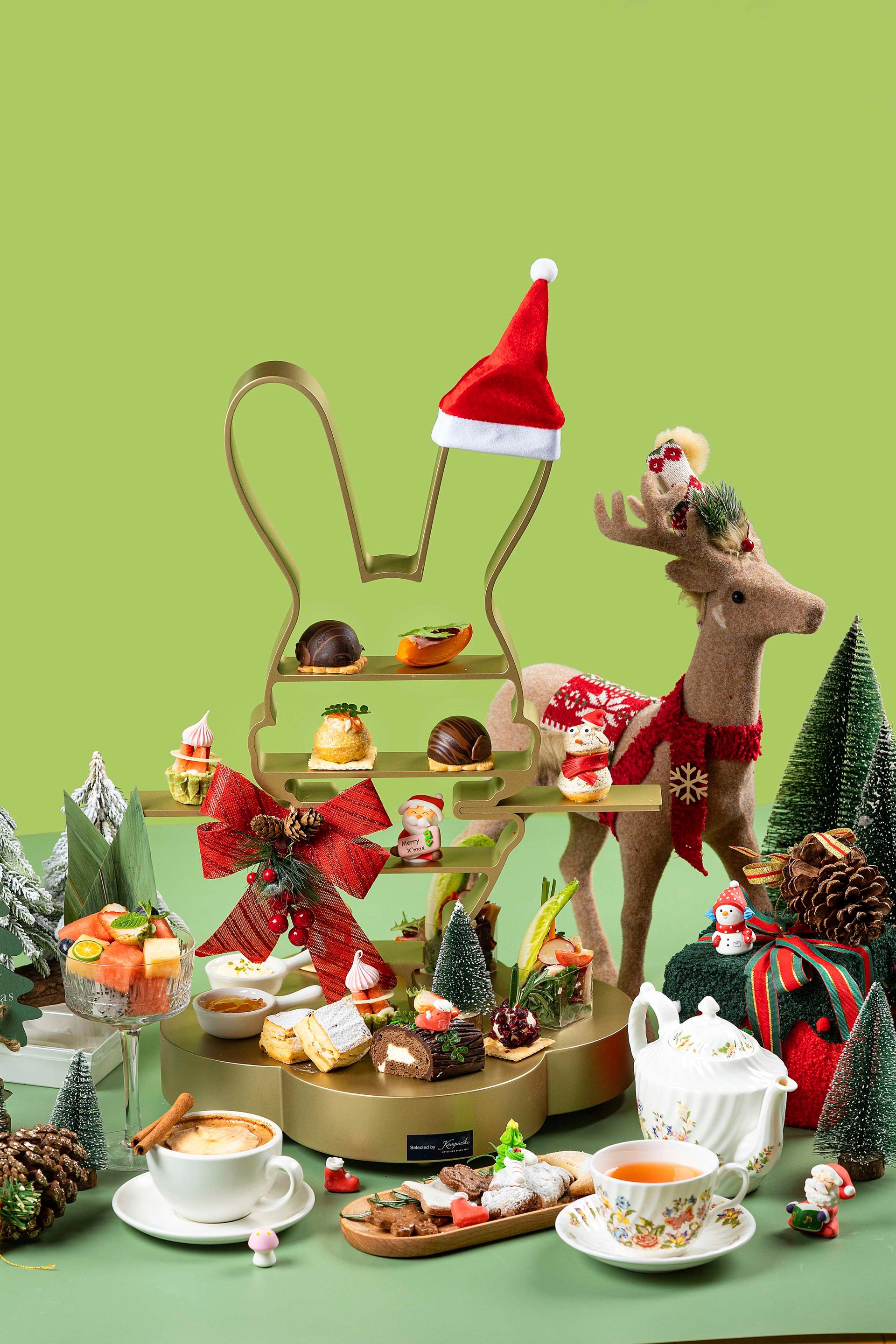 聆听诞愿圣诞下午茶