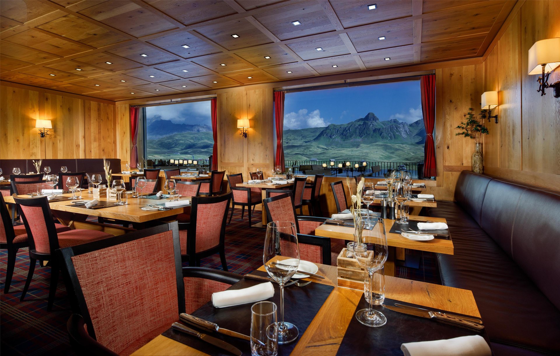 Frutt Lodge - Restaurant