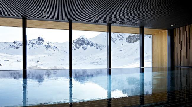 Frutt Lodge - Pool - indoor