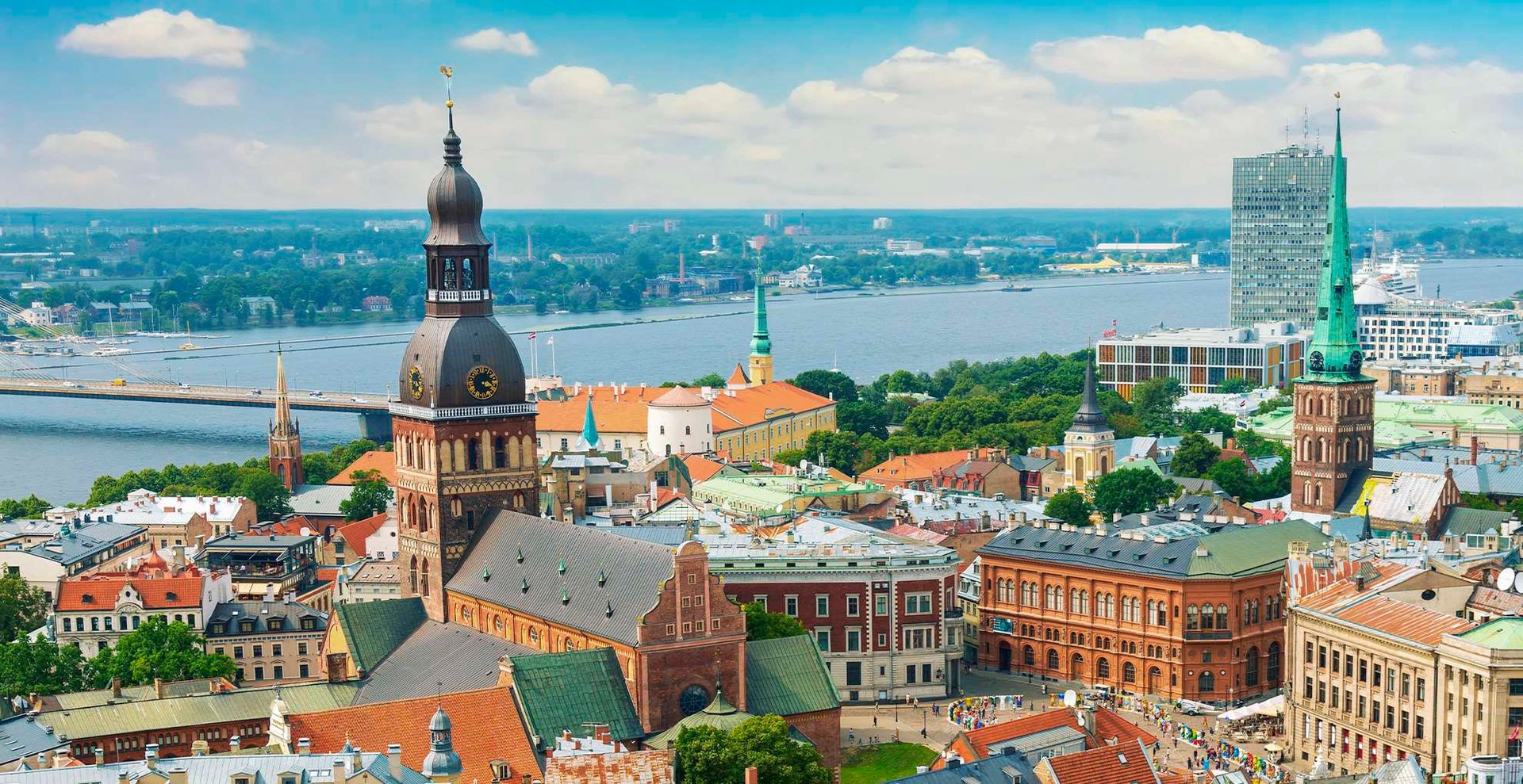 Welcome to Riga