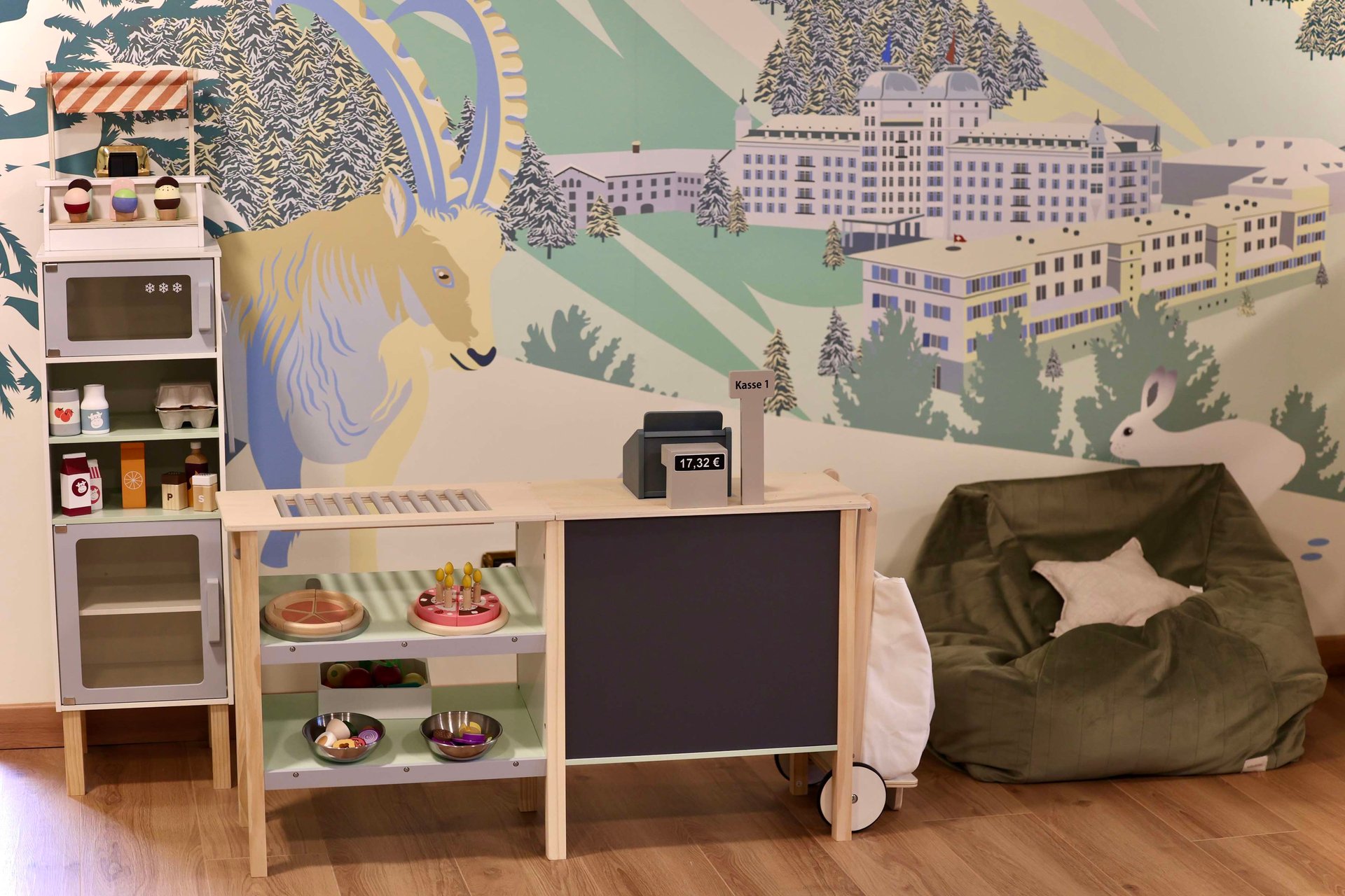 Kempinski Grand Hotel des Bains St.Moritz - BarLounge